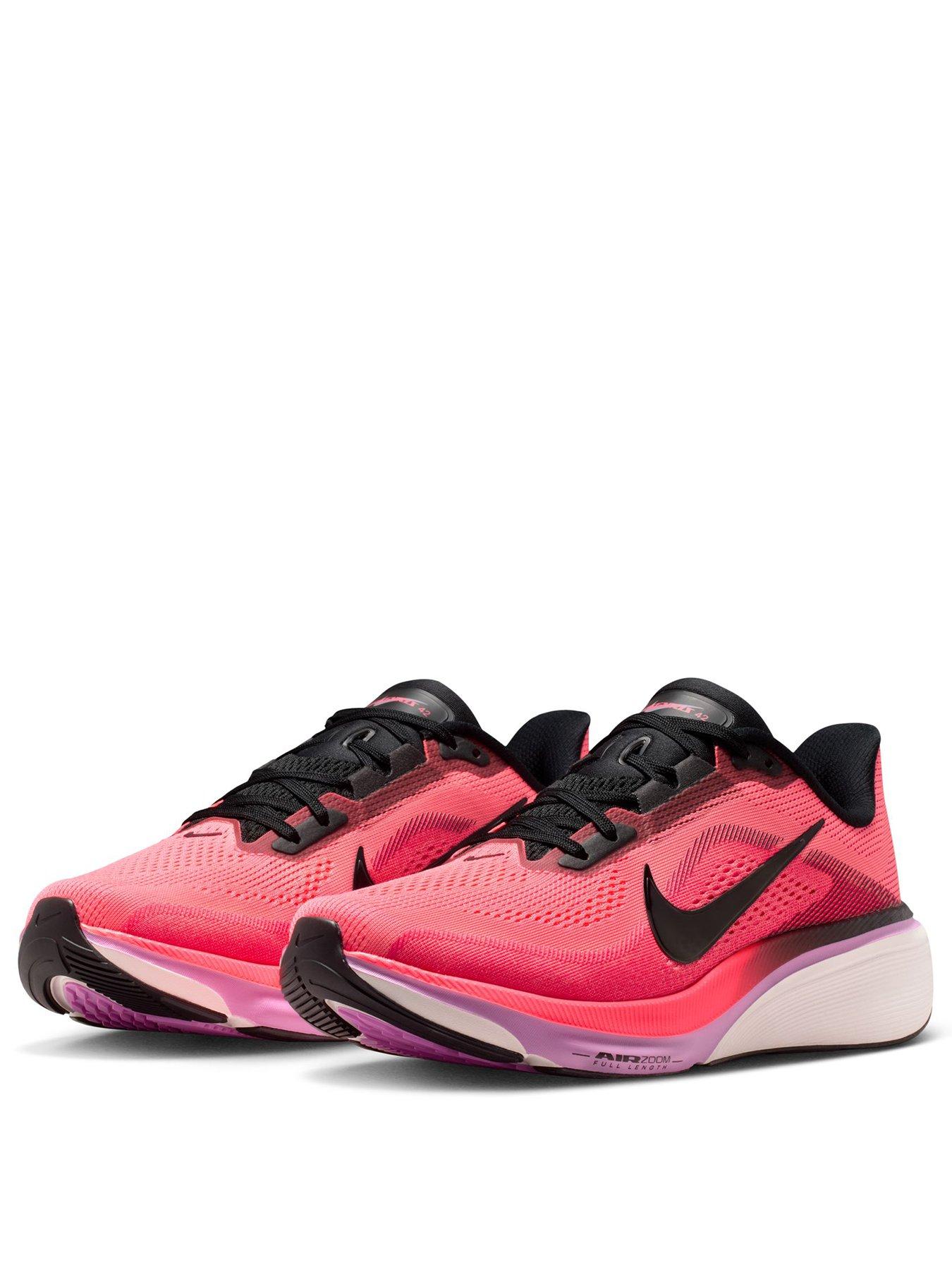 Image 2 of 7 of Nike Womens Running Pegasus 42 Trainers - Red