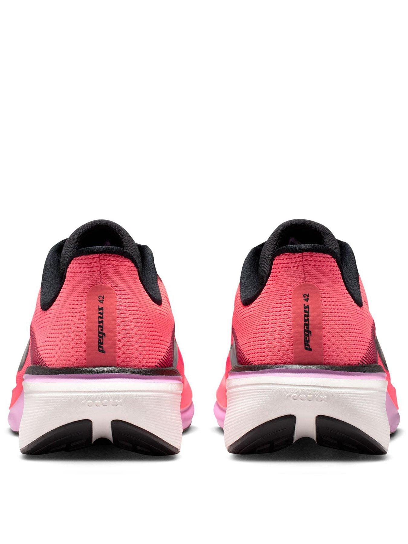 Image 3 of 7 of Nike Womens Running Pegasus 42 Trainers - Red