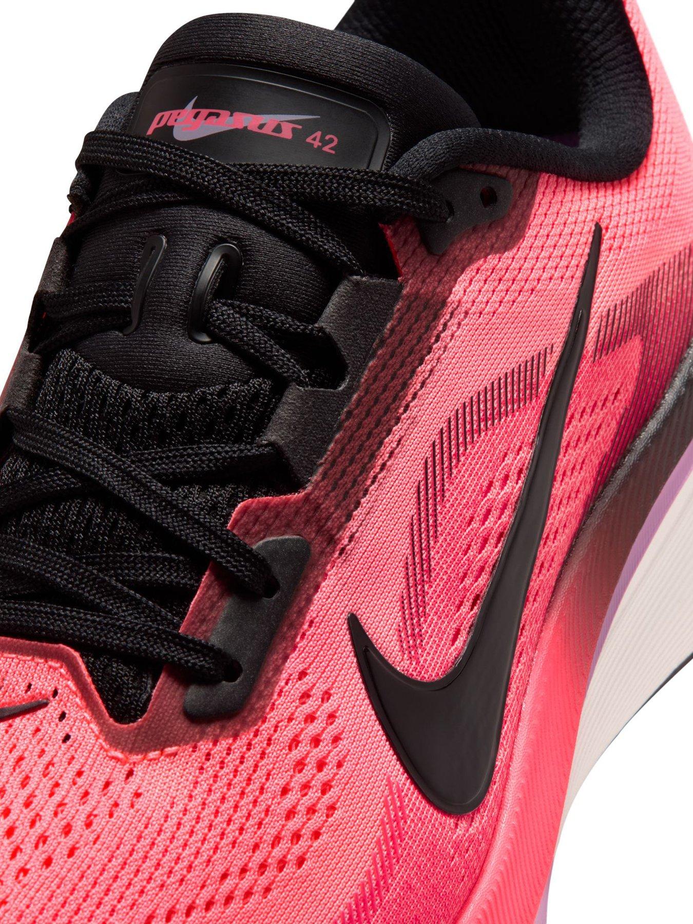 Image 6 of 7 of Nike Womens Running Pegasus 42 Trainers - Red