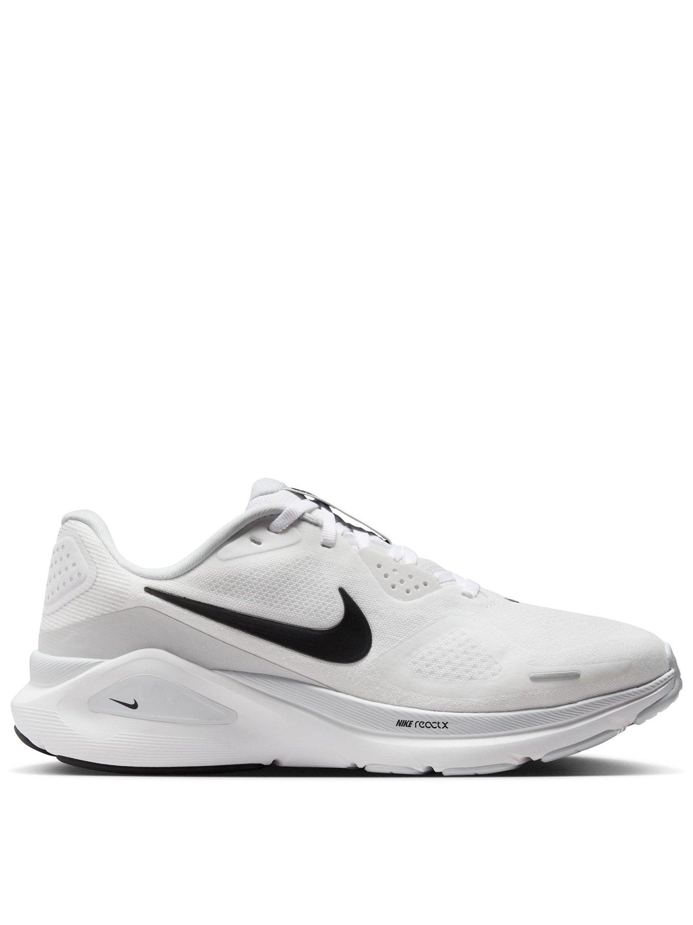 Nike Womens Running Structure 26 Trainers - White