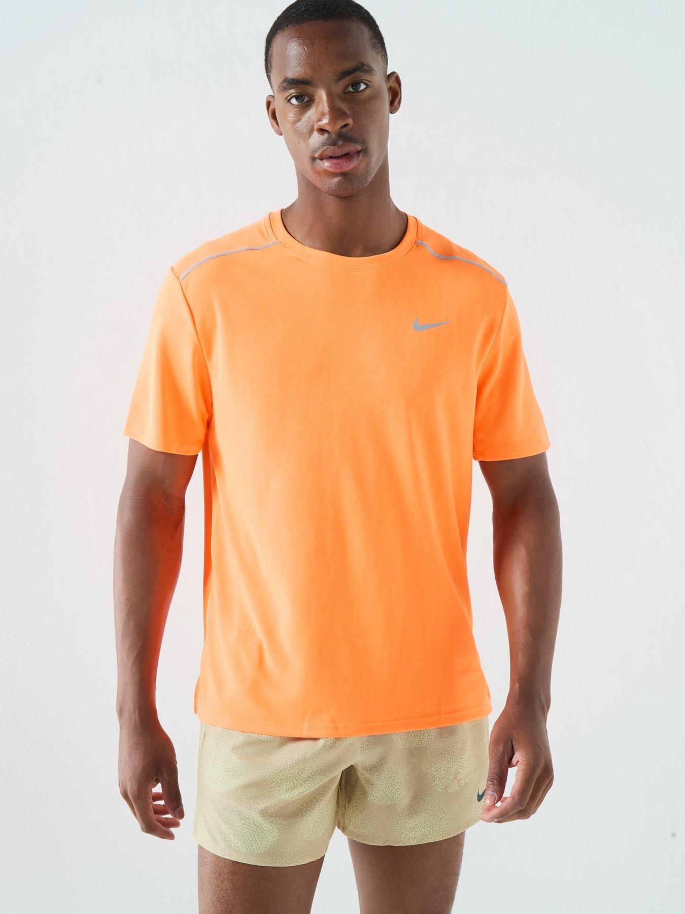 nike-mens-running-miler-dri-fit-uv-short-sleeve-top-orange