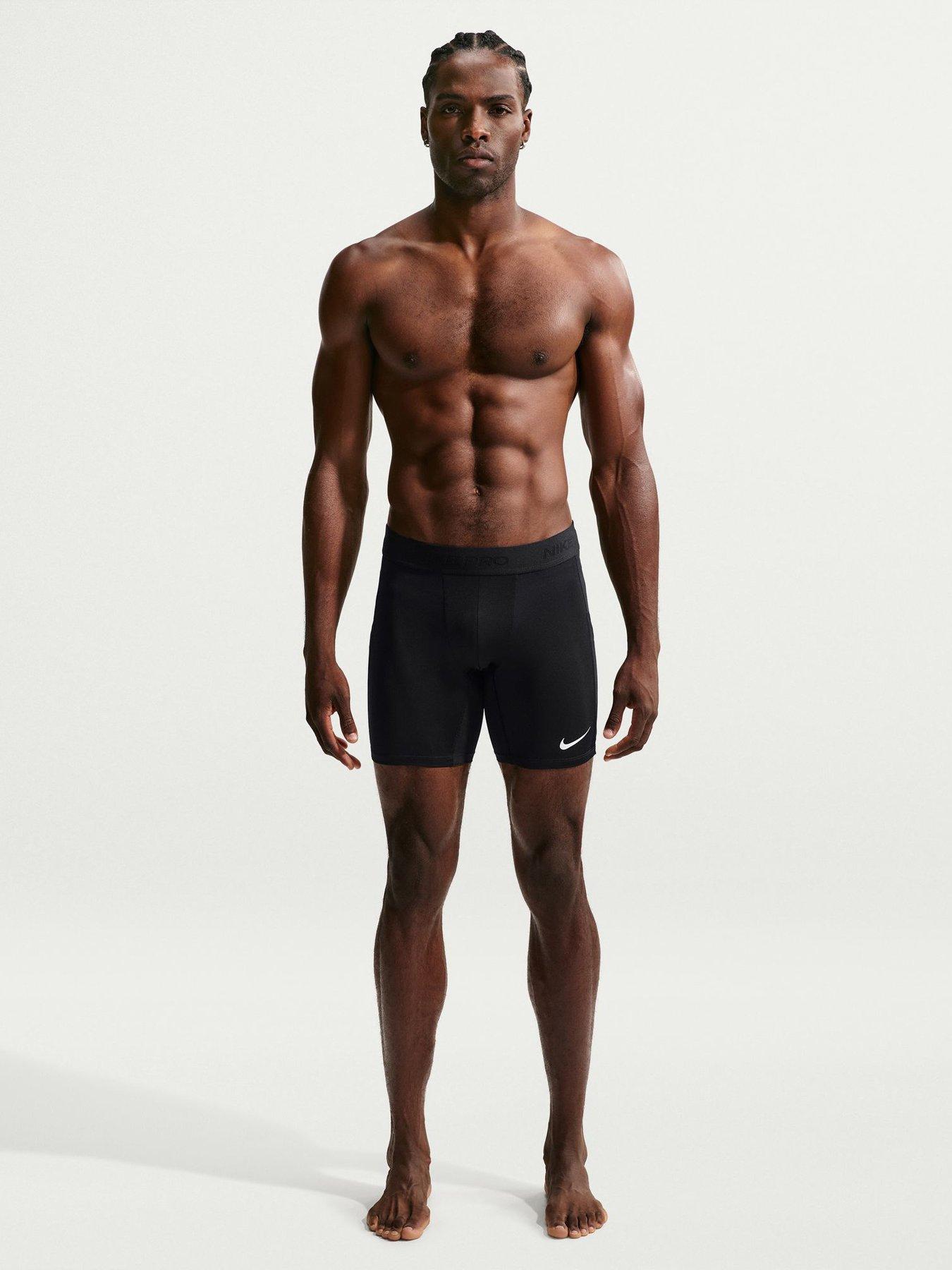 Nike Mens Training Dri-FIT Fitness Shorts - Black