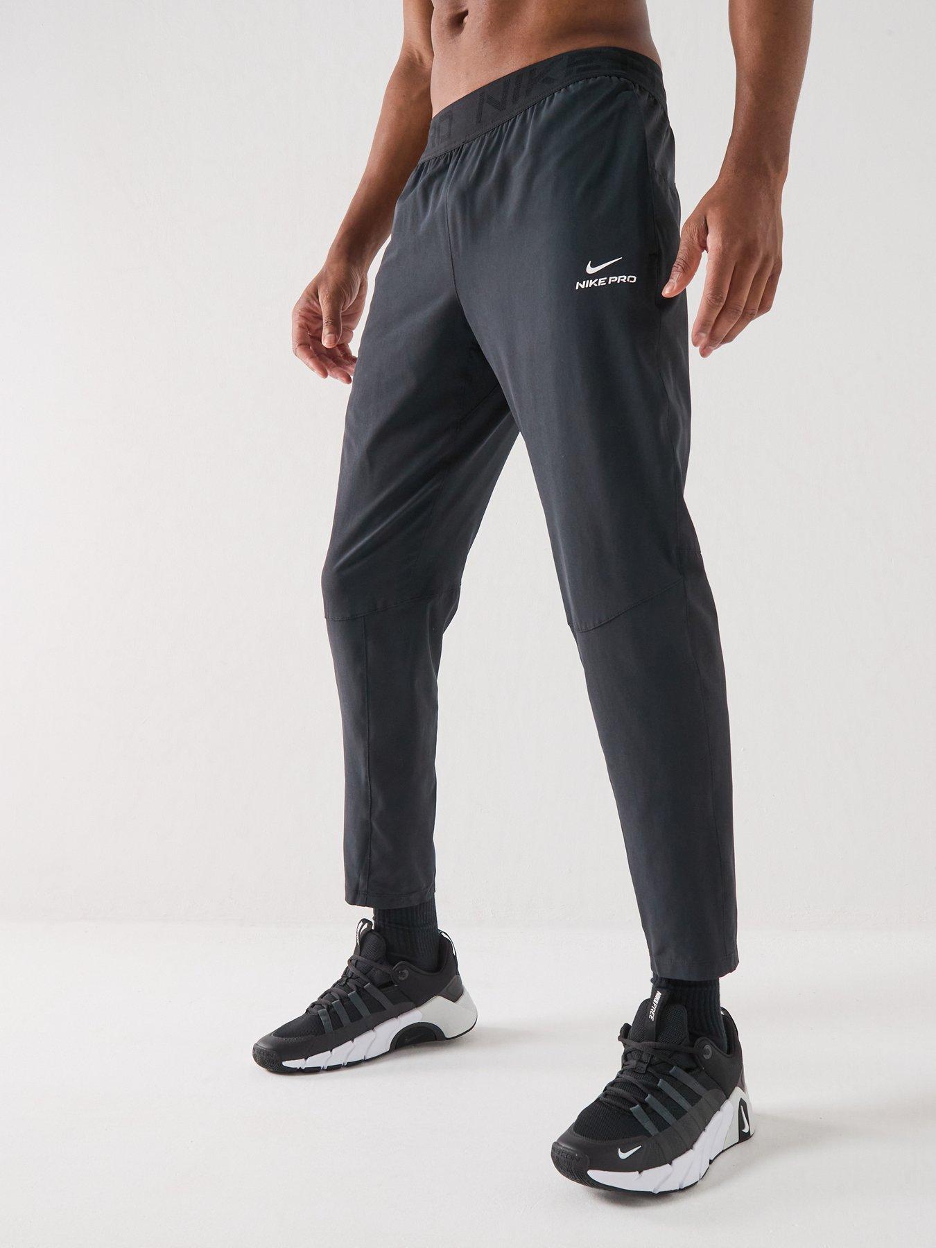 Image 1 of 7 of Nike Mens Training Dri-FIT Pants - Black
