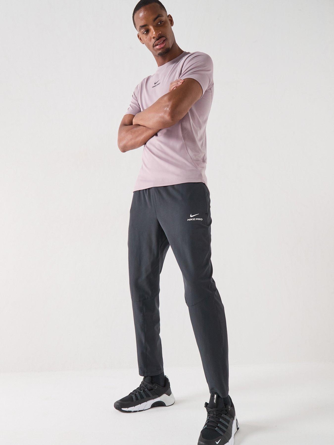 Image 3 of 7 of Nike Mens Training Dri-FIT Pants - Black