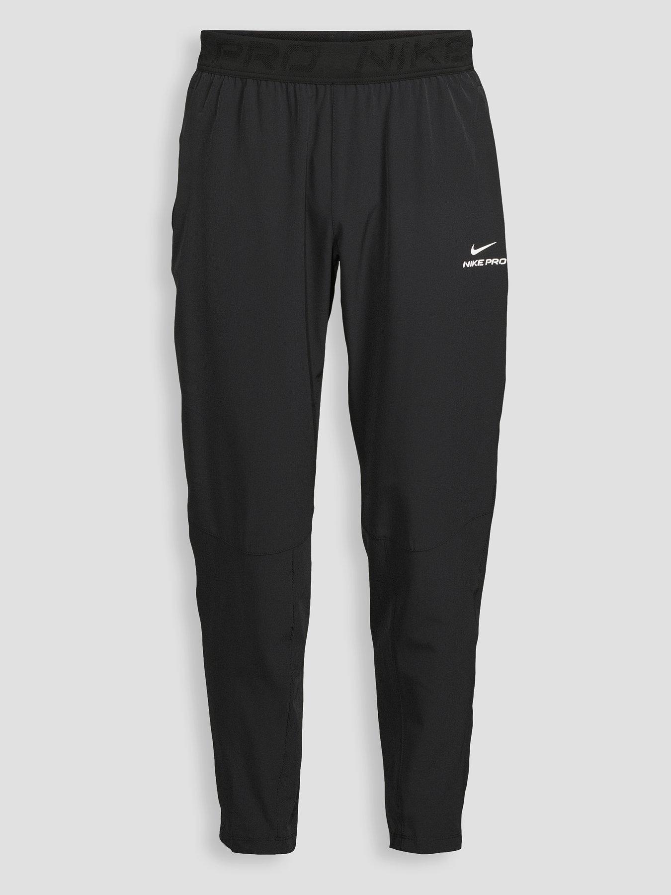 Image 7 of 7 of Nike Mens Training Dri-FIT Pants - Black