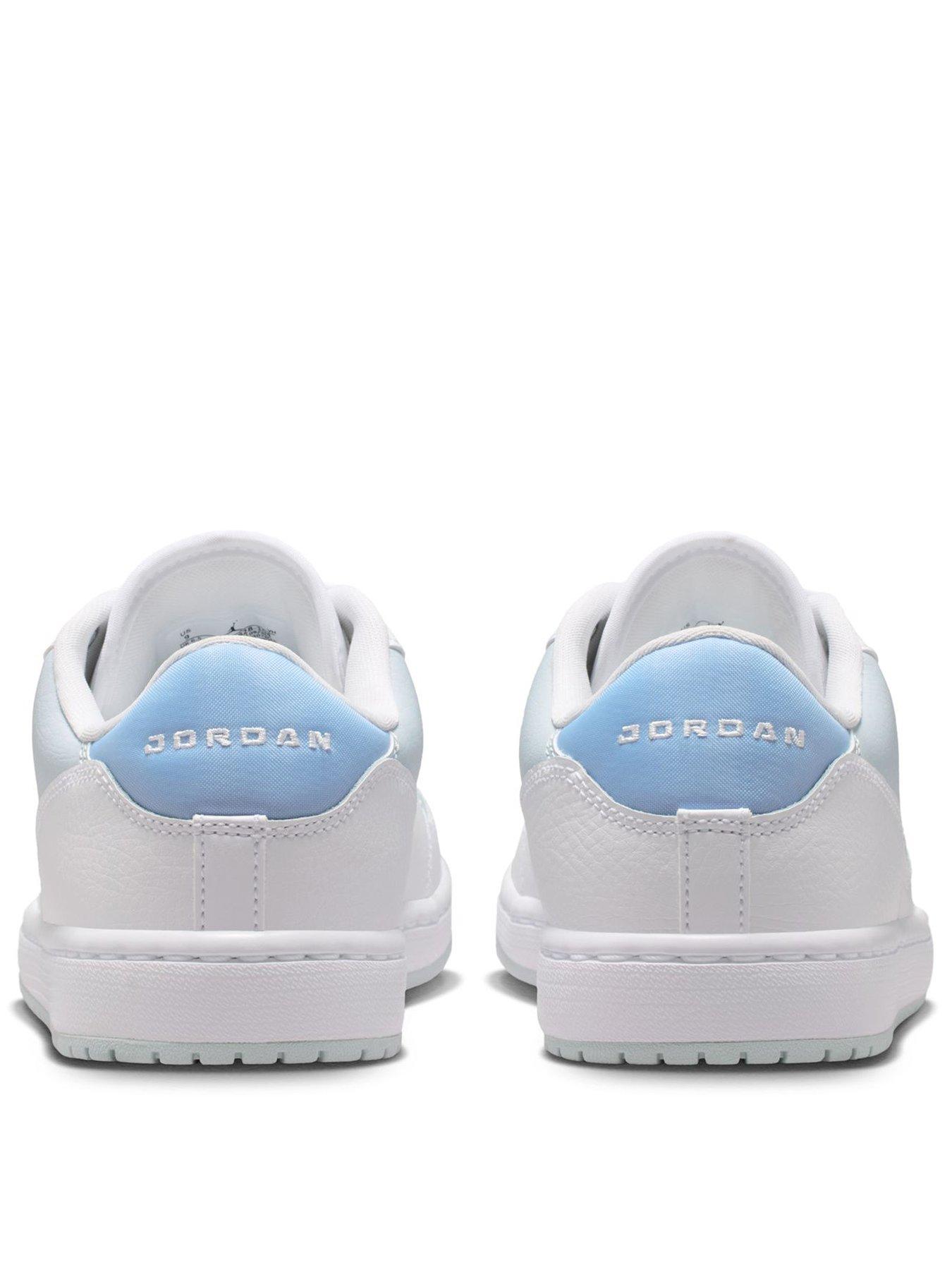 Image 3 of 7 of Jordan Nike Womens Court Connect Low Shoes - White