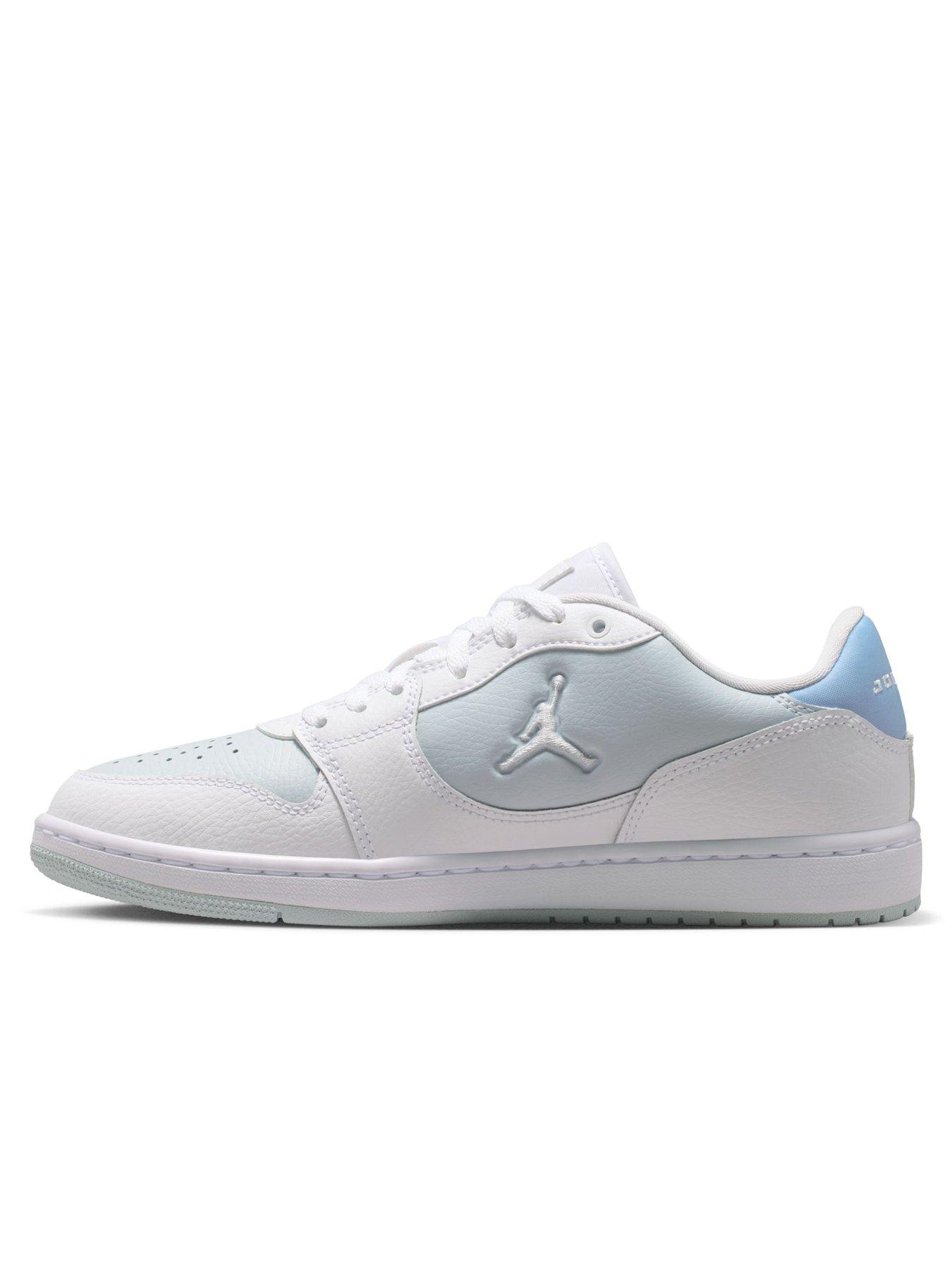 Image 6 of 7 of Jordan Nike Womens Court Connect Low Shoes - White