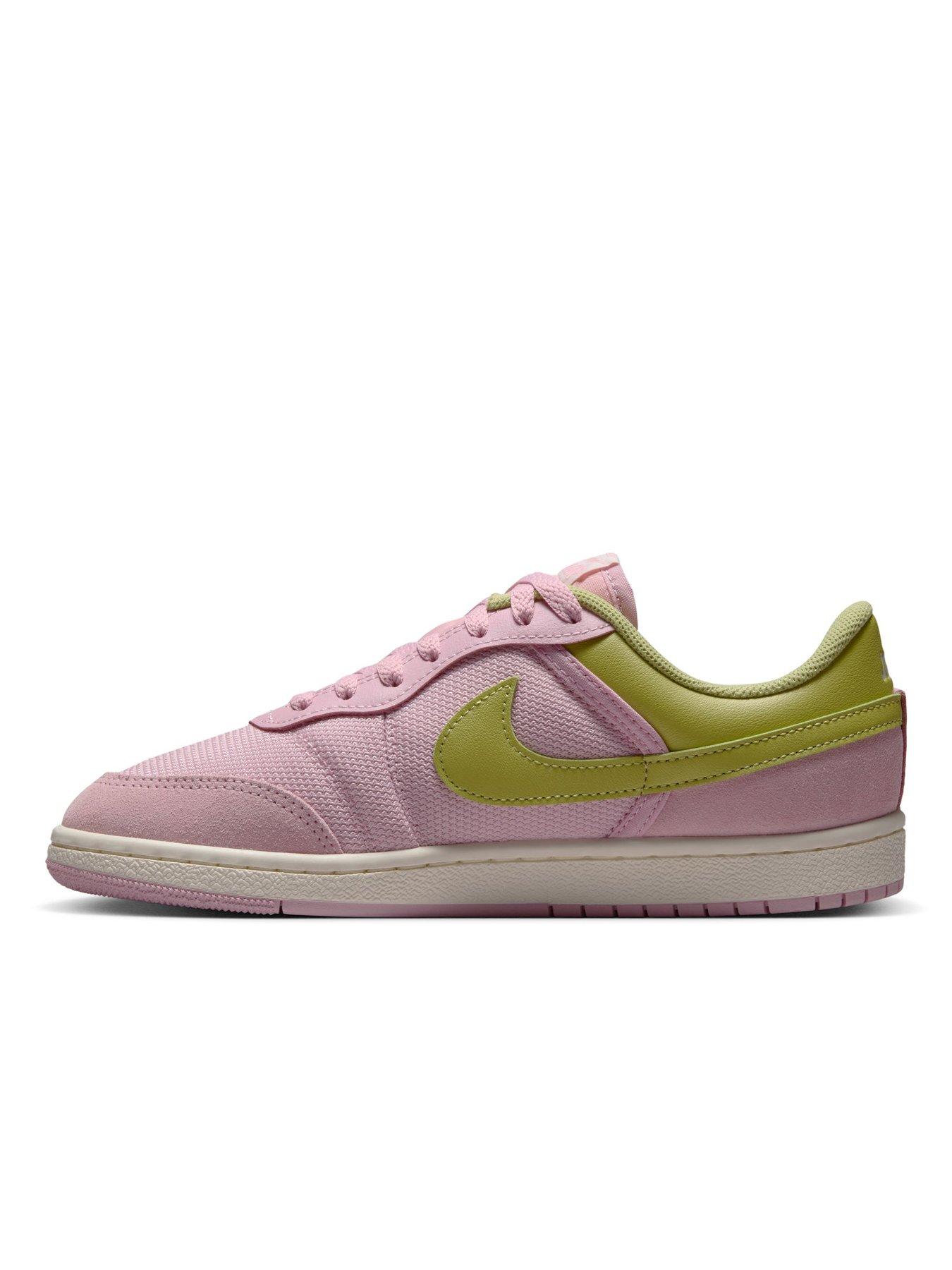 Image 6 of 7 of Jordan Nike Womens Air Skyline Low Shoes - Pink
