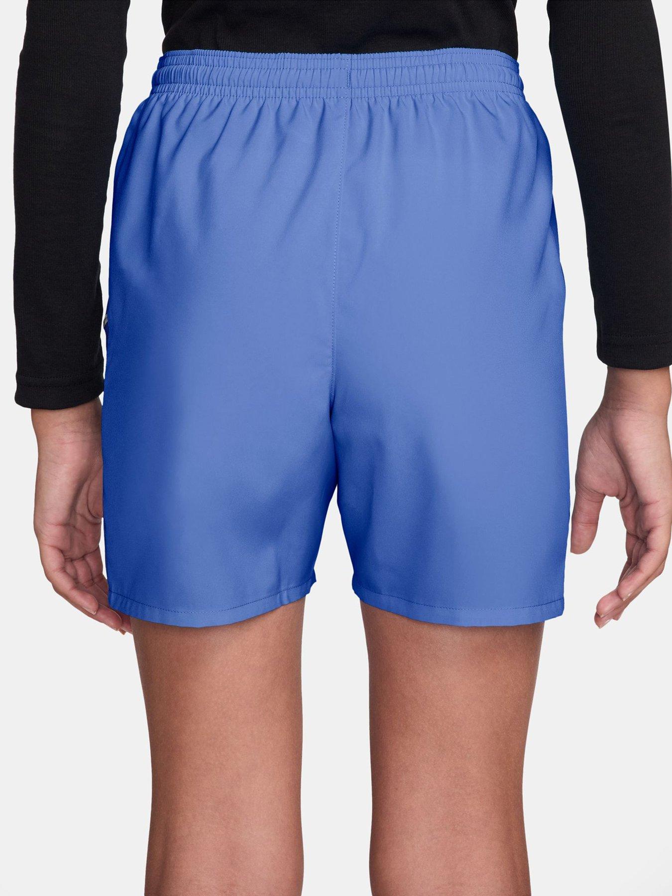Image 2 of 4 of Nike Junior Boys Dri-FIT Training Shorts - Blue