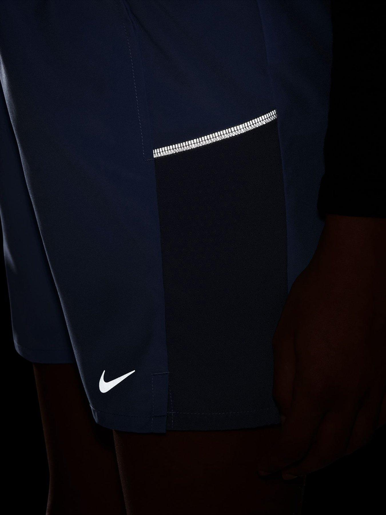 Image 4 of 4 of Nike Junior Boys Dri-FIT Training Shorts - Blue