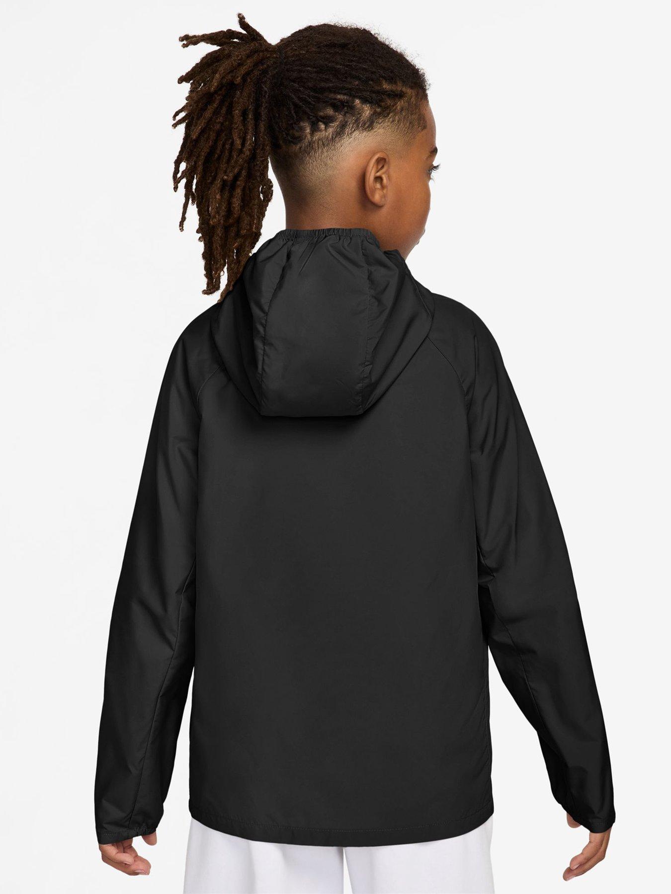 Image 2 of 7 of Nike Junior Boys Kids Repel UV Training Jacket - Black