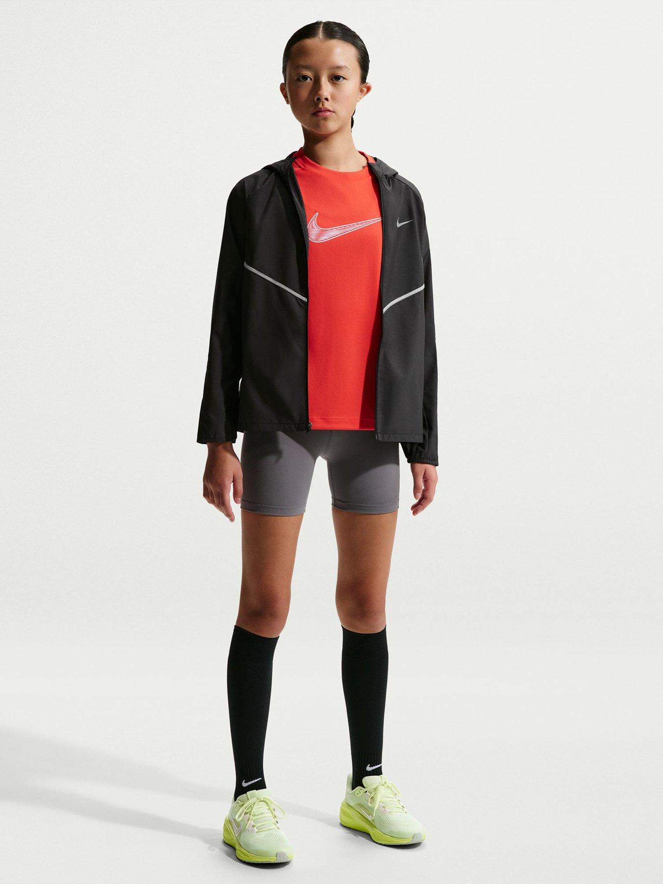 Image 3 of 7 of Nike Junior Boys Kids Repel UV Training Jacket - Black