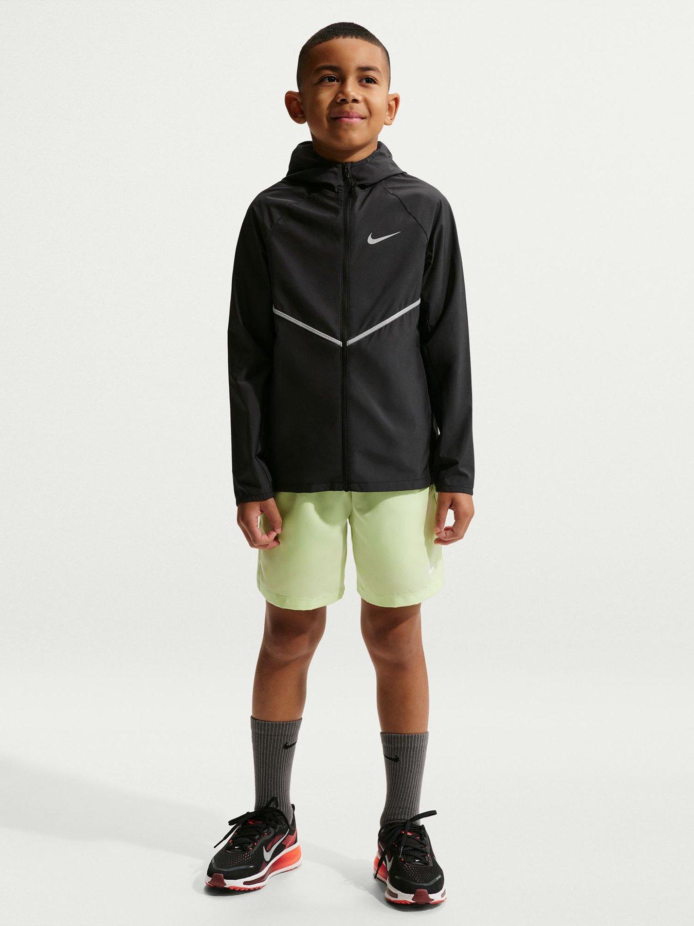 Image 4 of 7 of Nike Junior Boys Kids Repel UV Training Jacket - Black