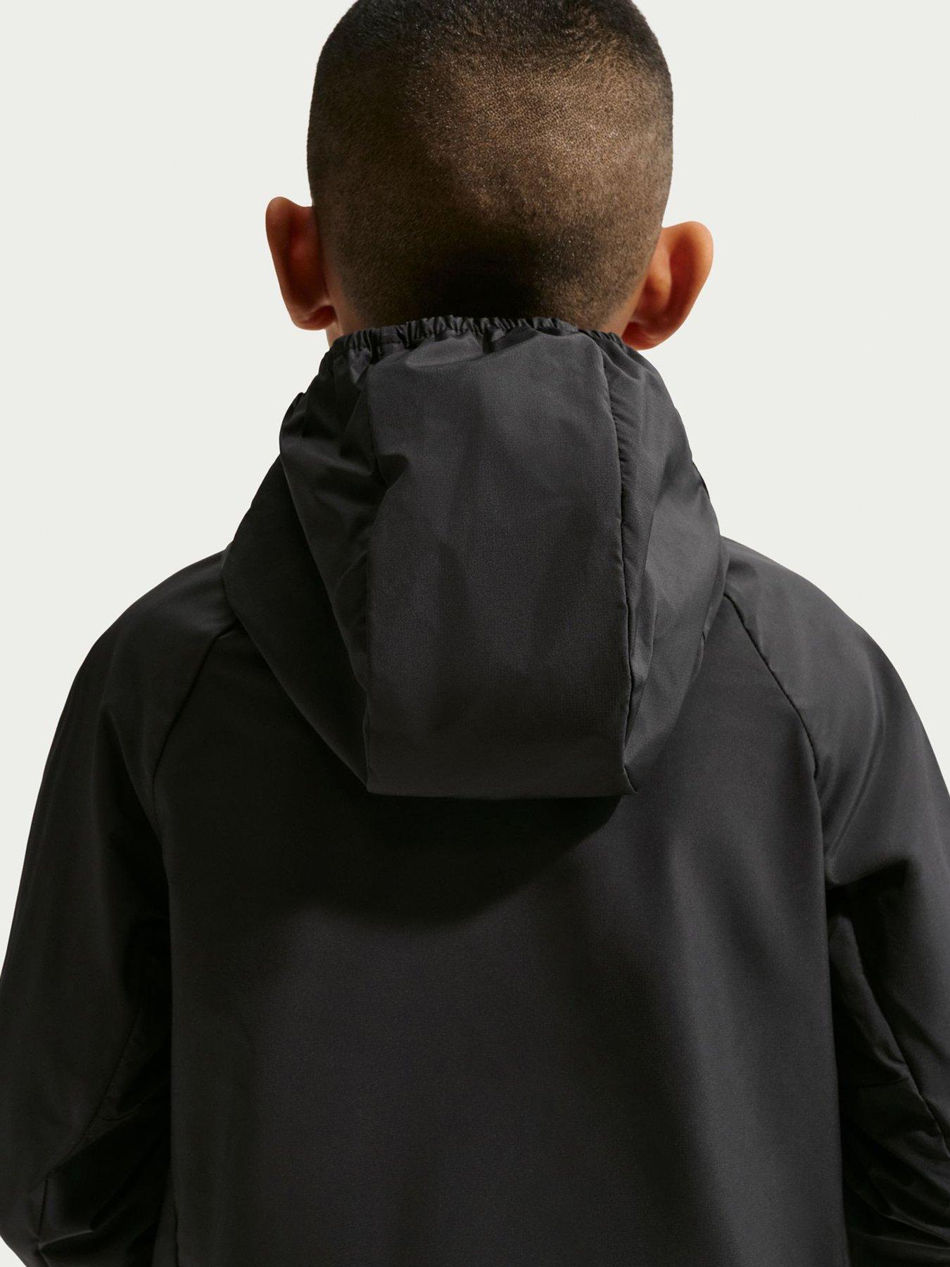 Image 6 of 7 of Nike Junior Boys Kids Repel UV Training Jacket - Black