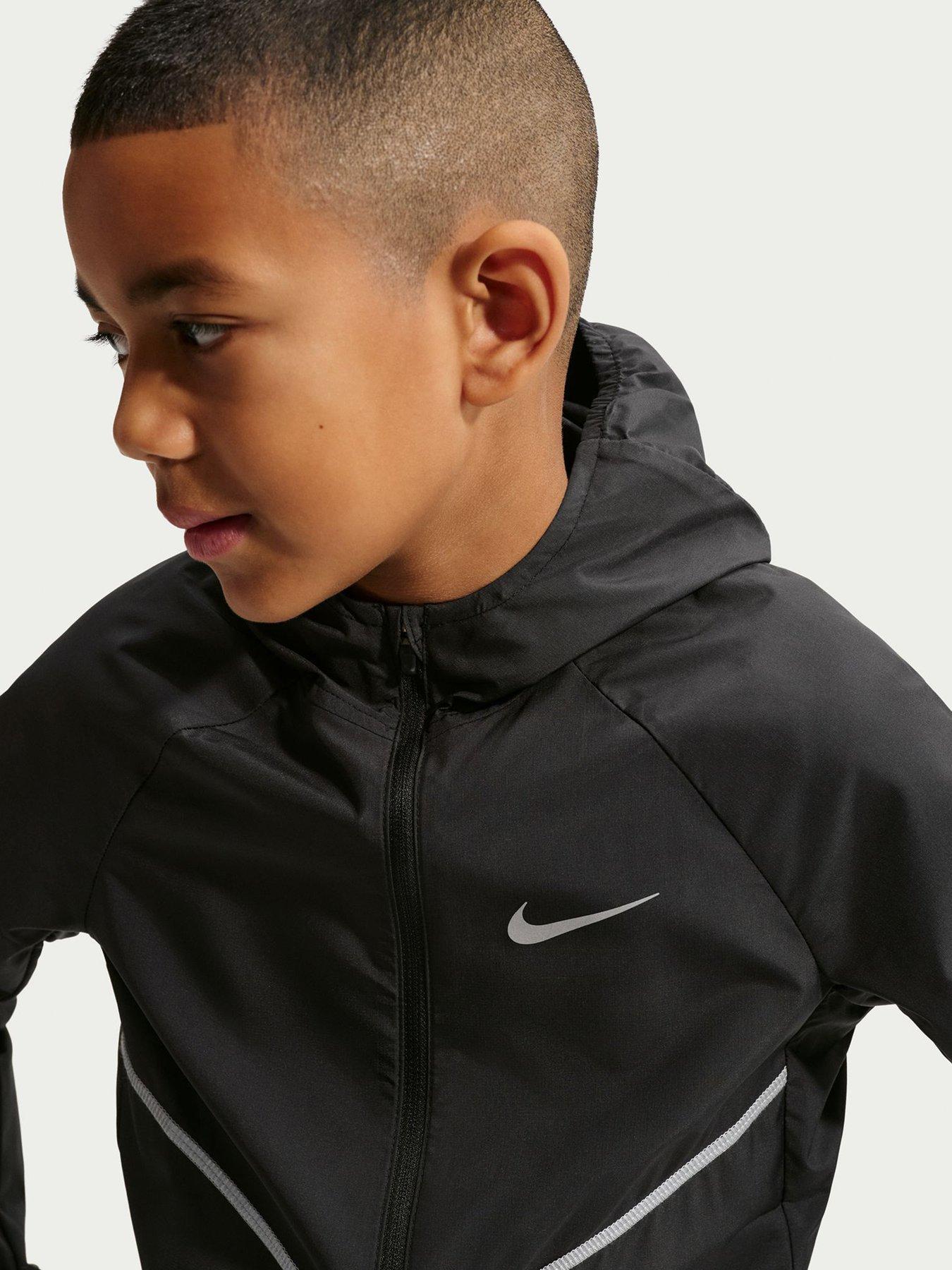 Image 7 of 7 of Nike Junior Boys Kids Repel UV Training Jacket - Black