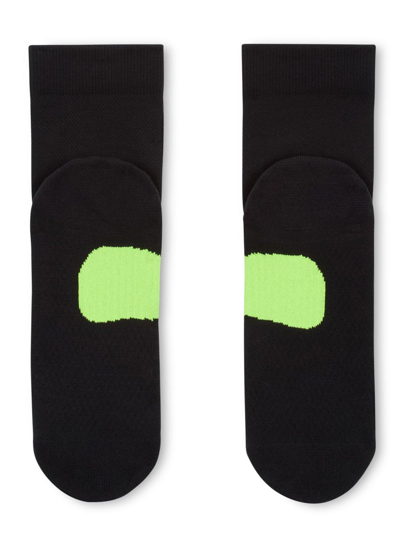 Image 3 of 4 of Nike Unisex Running Lightweight Micro Crew Socks (1 Pair) - Black