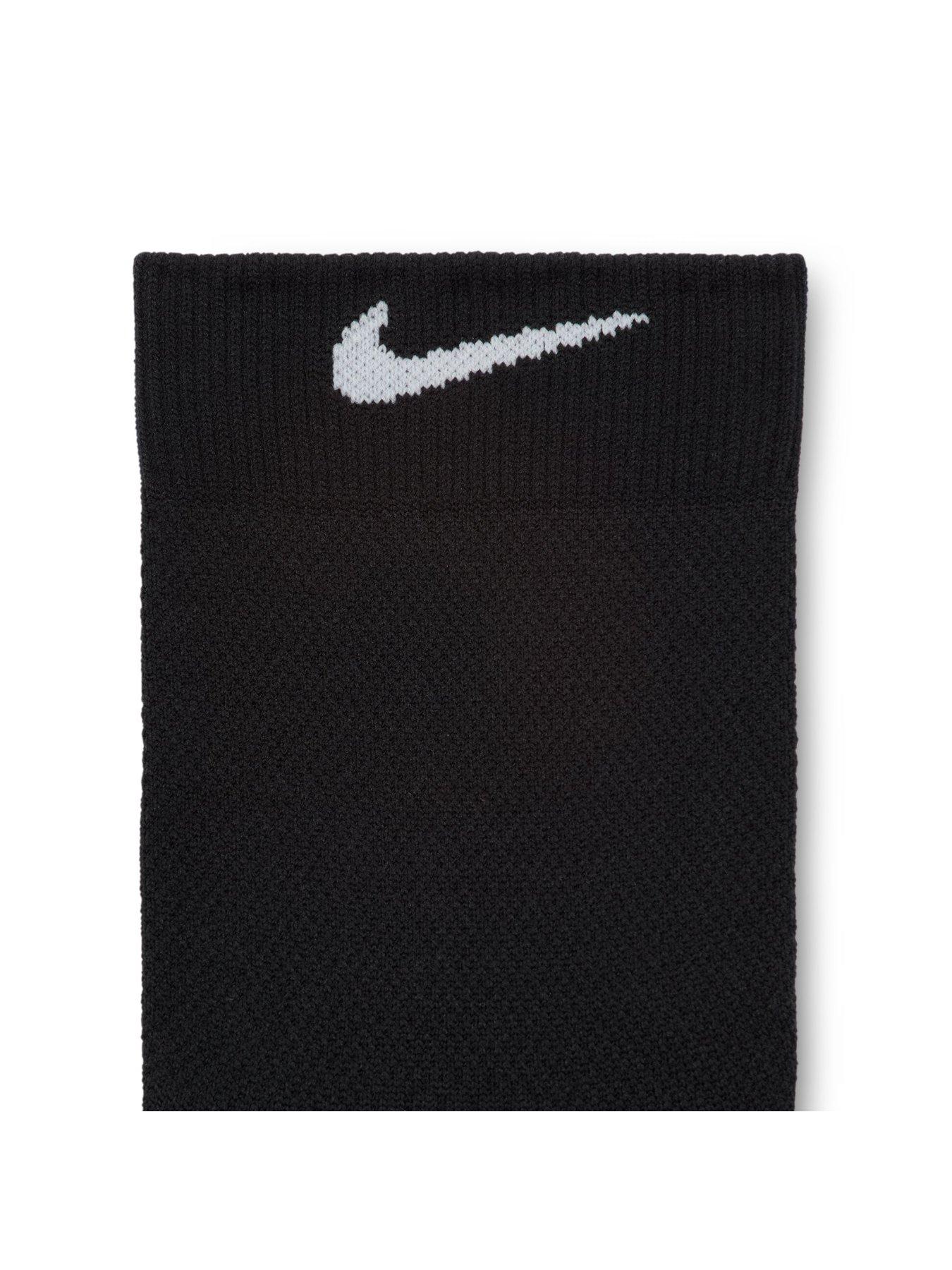 Image 4 of 4 of Nike Unisex Running Lightweight Micro Crew Socks (1 Pair) - Black
