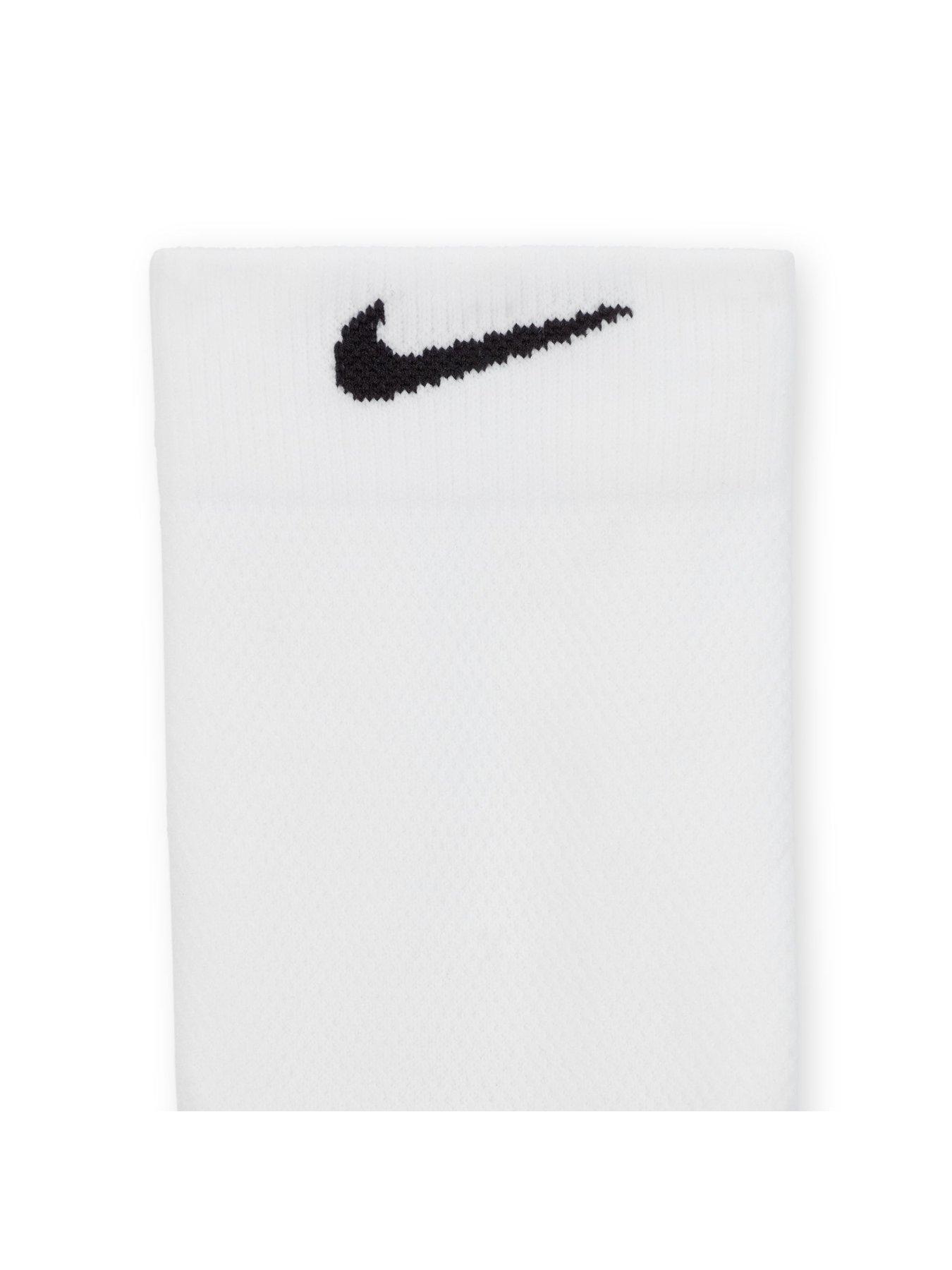  image of nike-unisex-running-lightweight-micro-crew-socks-1-pair-white