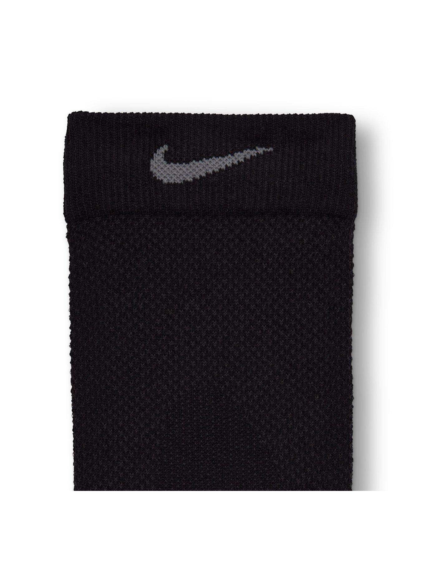Image 4 of 4 of Nike Unisex Running Lightweight Micro Crew Socks (1 Pair) - Black