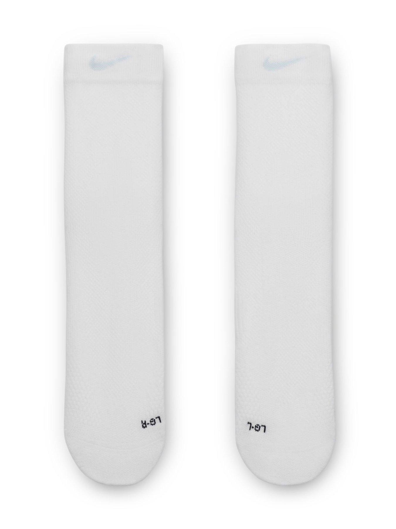back image of nike-unisex-running-lightweight-micro-crew-socks-1-pair-white