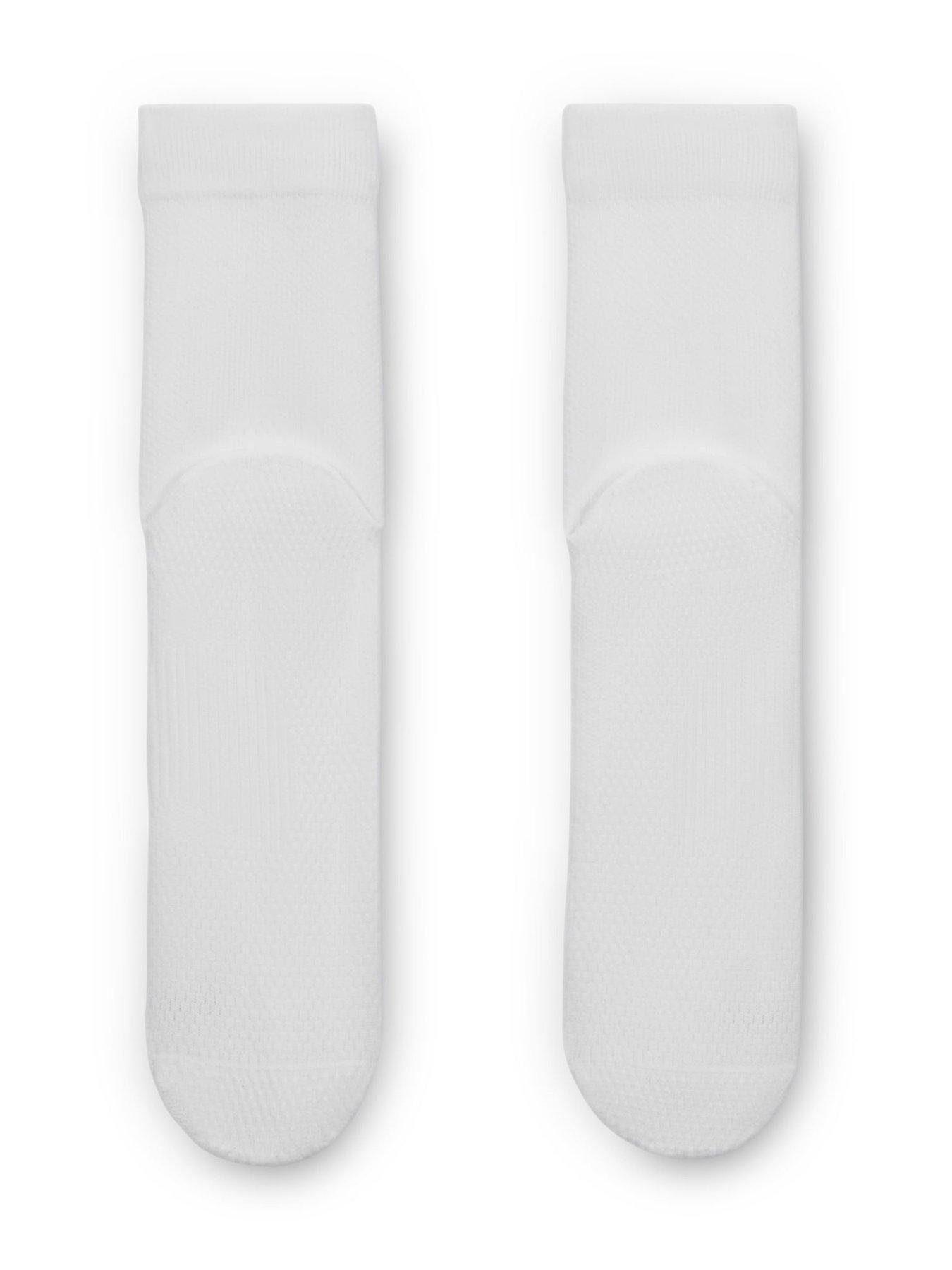  image of nike-unisex-running-lightweight-micro-crew-socks-1-pair-white