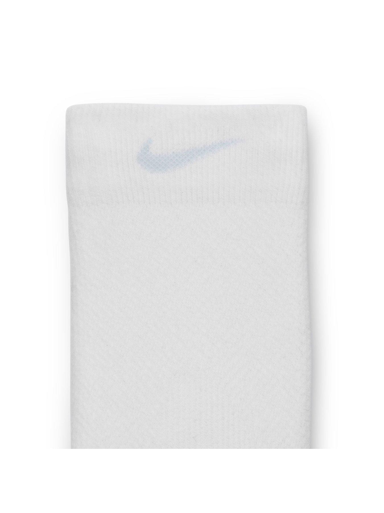  image of nike-unisex-running-lightweight-micro-crew-socks-1-pair-white