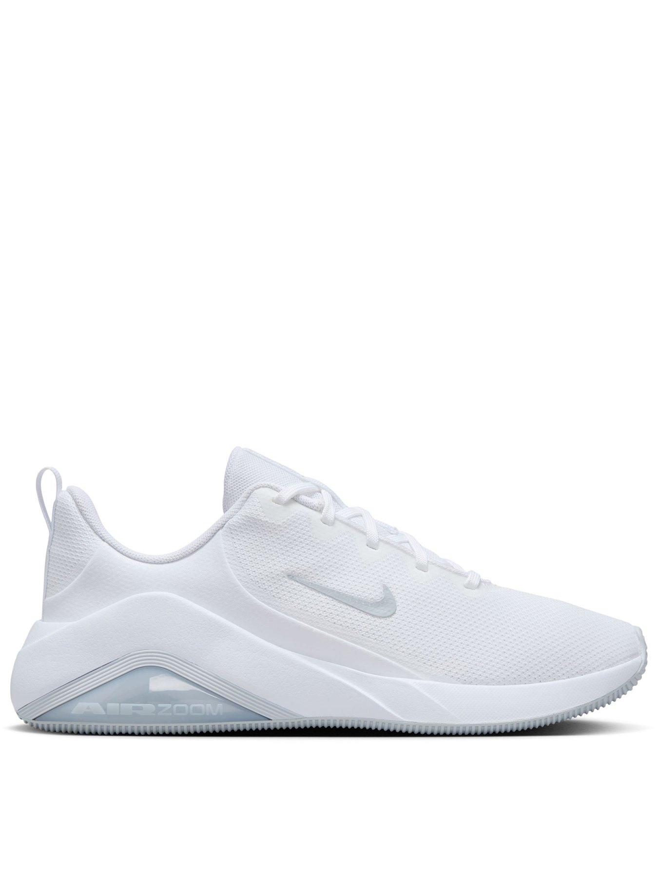front image of nike-womens-training-bella-7-trainers-white