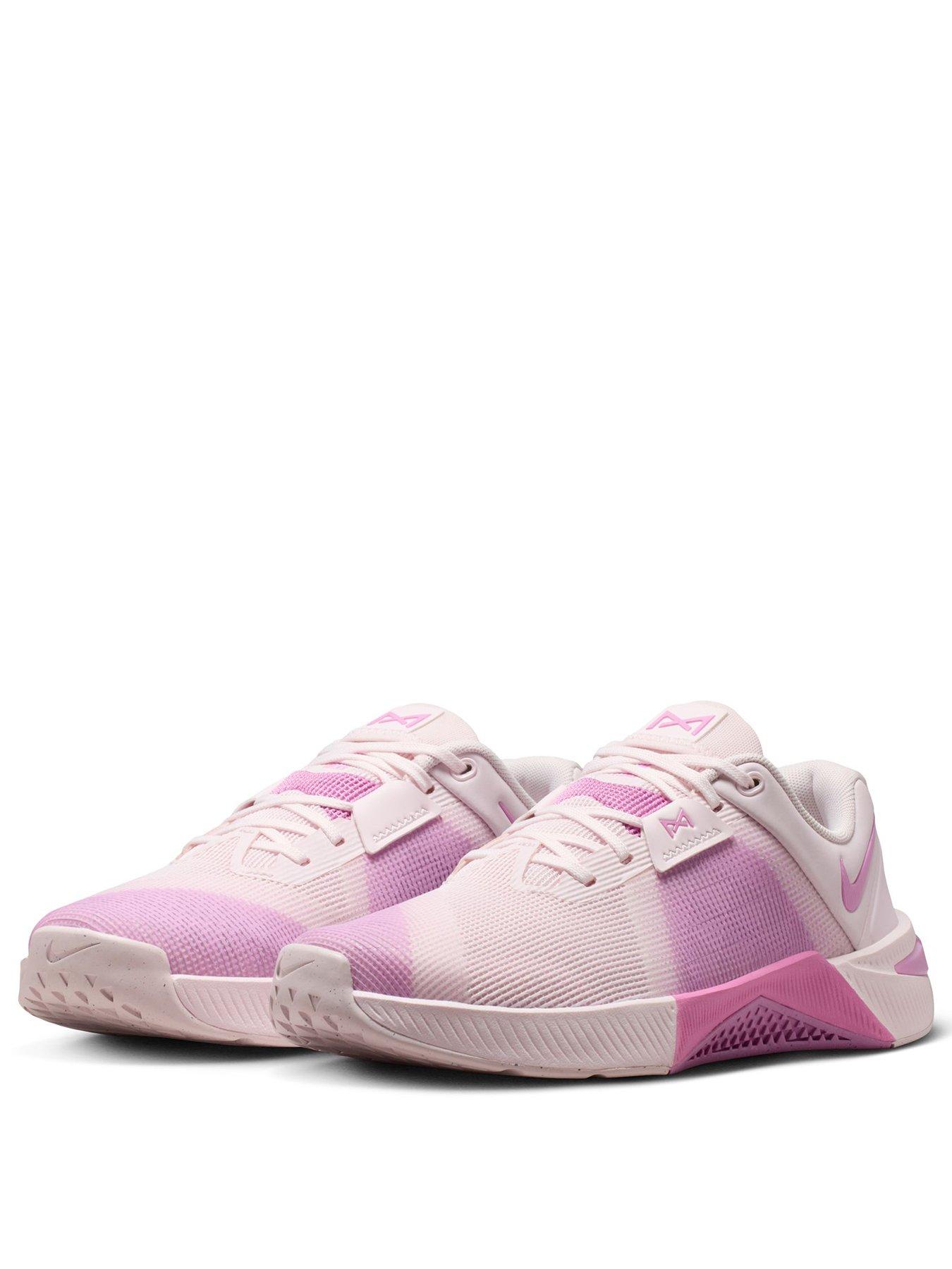 stillFront image of nike-womens-training-metcon-10-trainers-pink