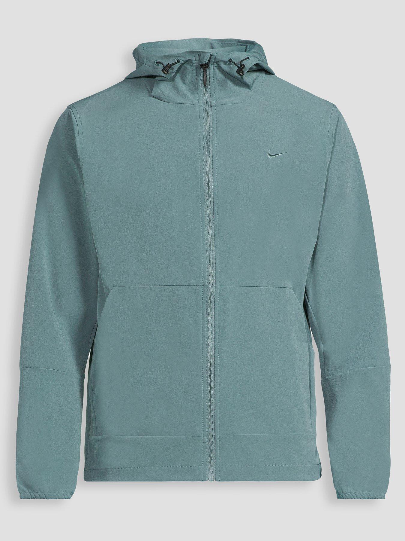 Image 7 of 7 of Nike Mens Training Dri-FIT Zippered Cuff Versatile Pants - Green