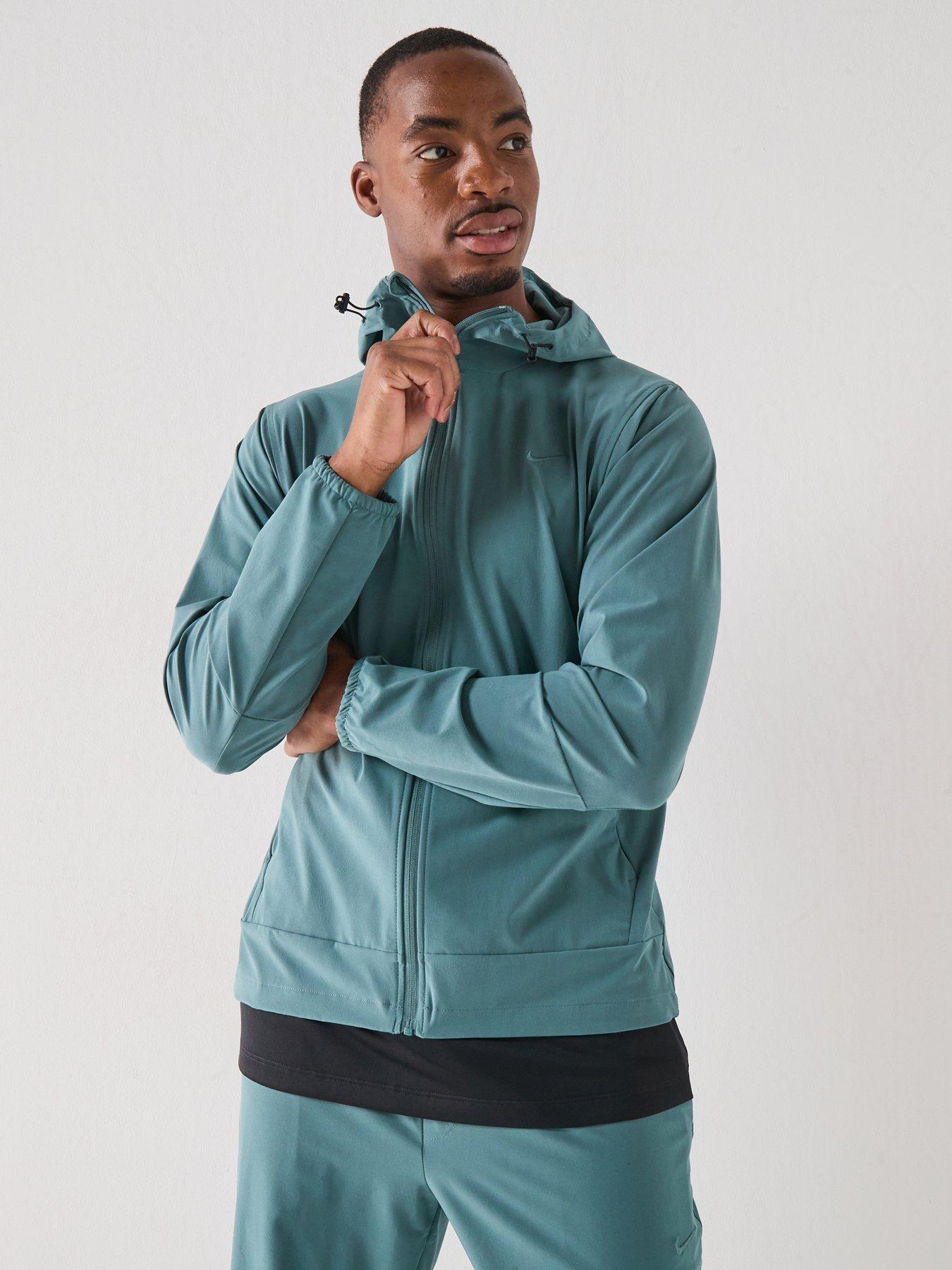 Nike Mens Training Repel Hooded Versatile Jacket - Green