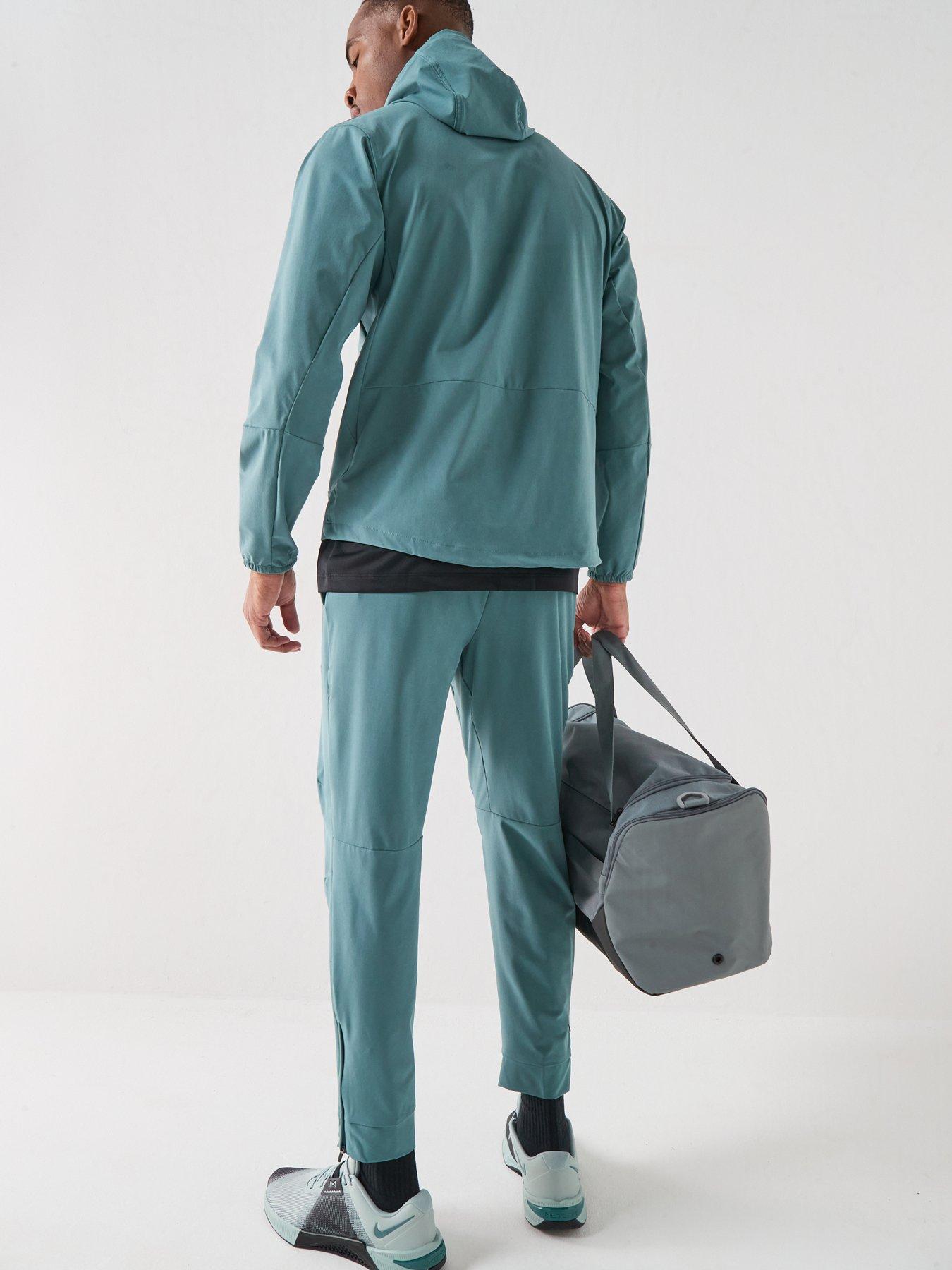 Image 3 of 7 of Nike Mens Training Repel Hooded Versatile Jacket - Green
