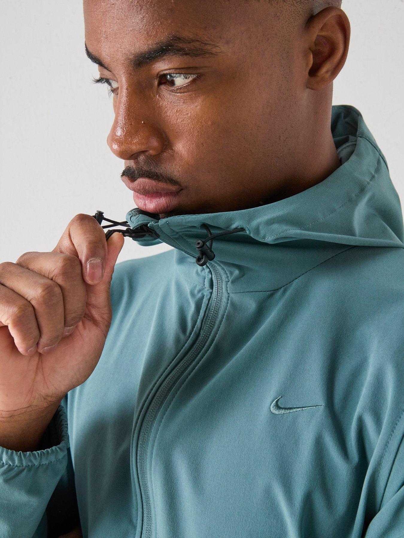 Image 5 of 7 of Nike Mens Training Repel Hooded Versatile Jacket - Green