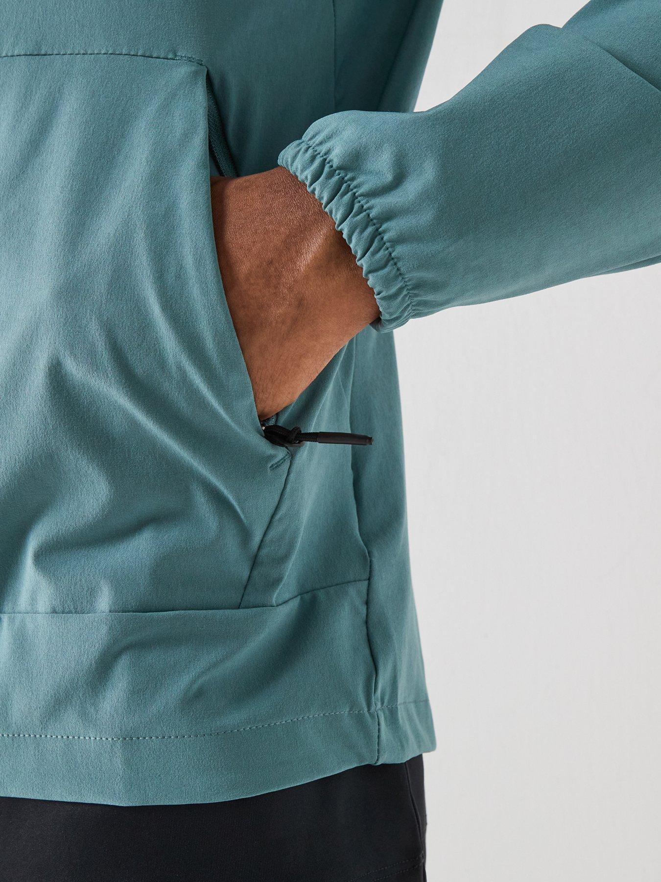 Image 6 of 7 of Nike Mens Training Repel Hooded Versatile Jacket - Green