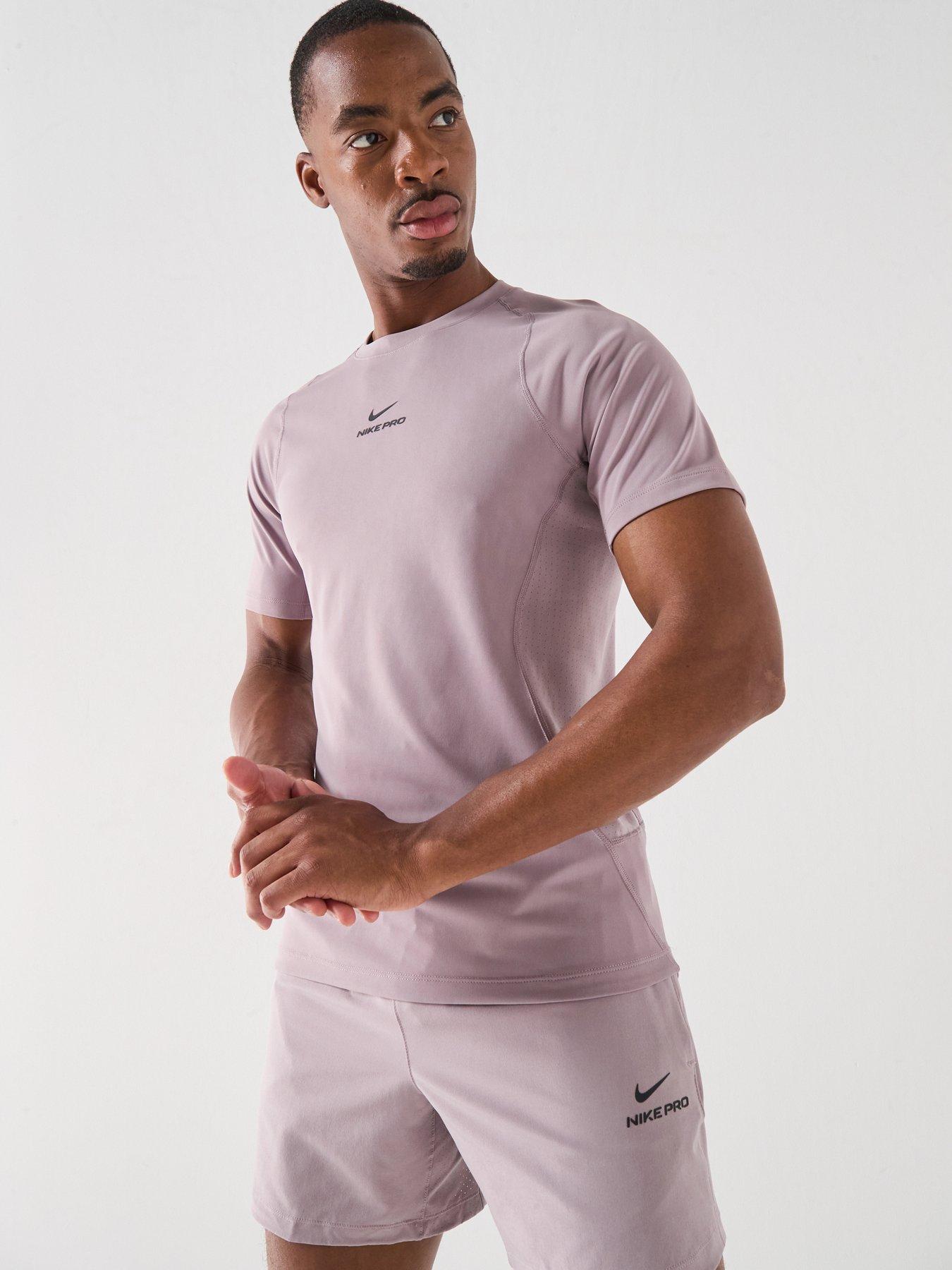 nike-mens-training-dri-fit-short-sleeve-top-light-purple