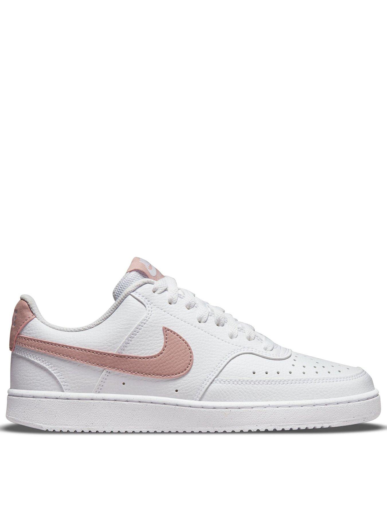 Nike Women's Court Vision Low Next Nature Trainers - White