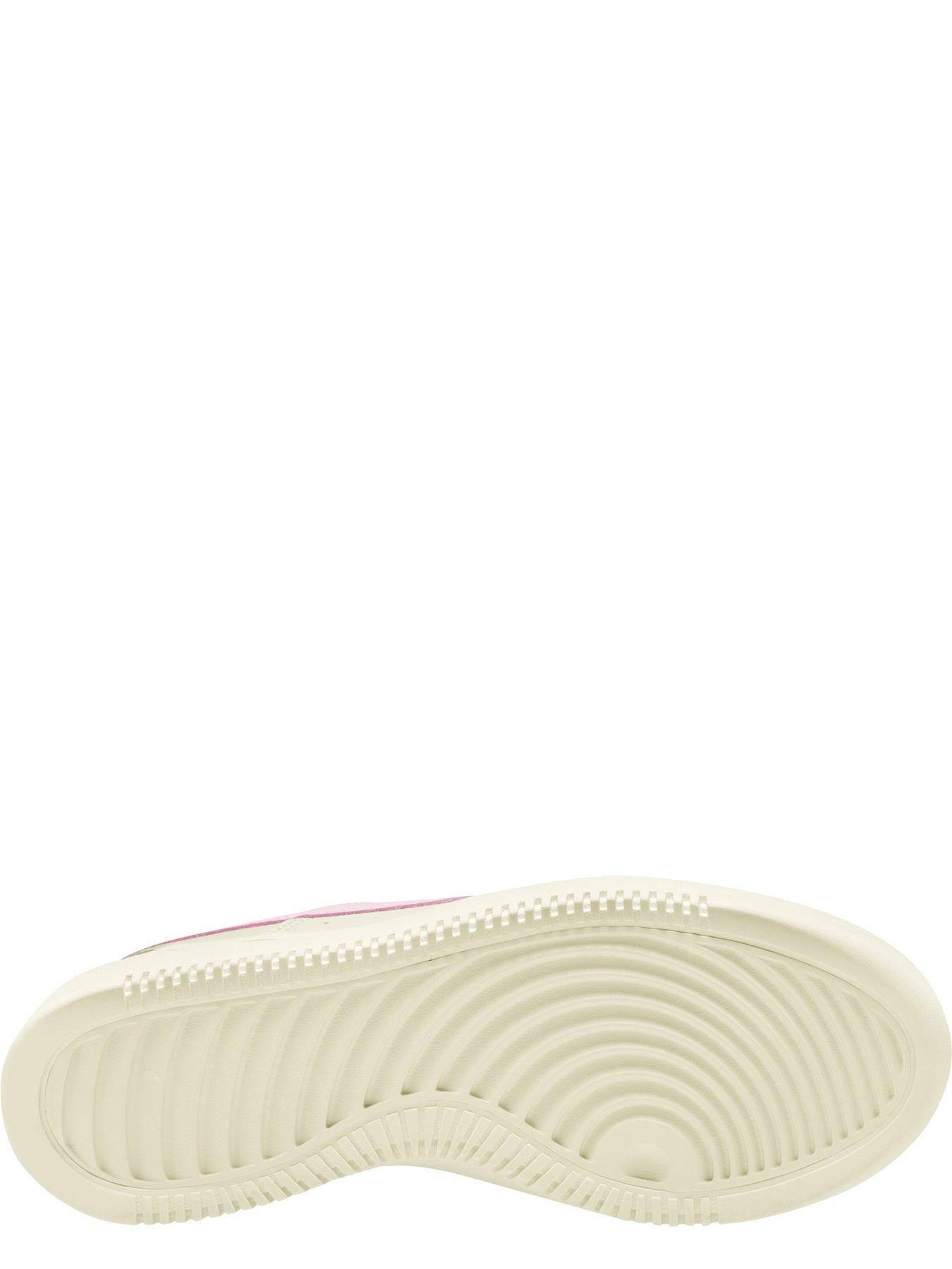 Image 3 of 4 of Nike Womens Court Vision Alta Trainers - Cream