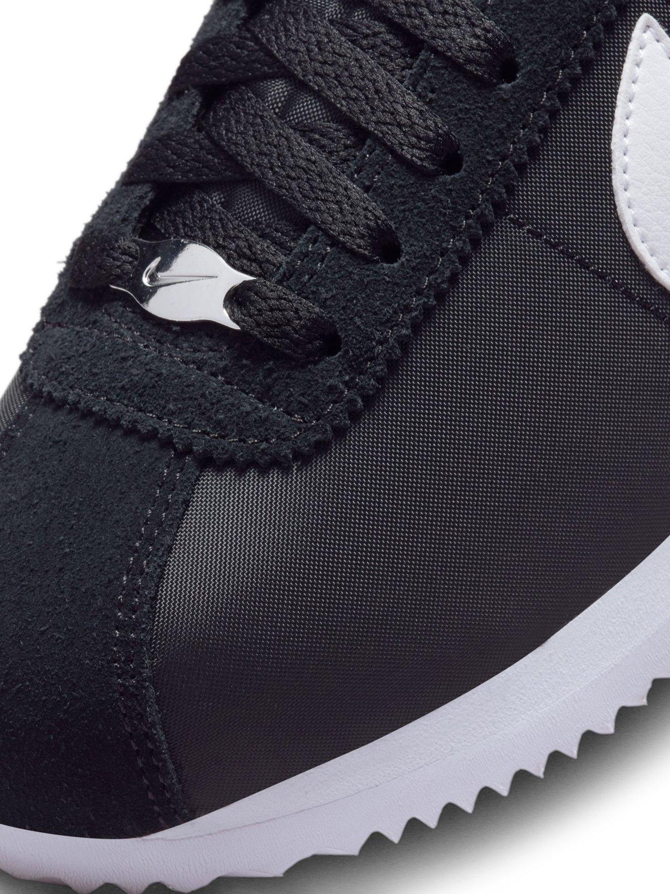 Image 7 of 7 of Nike Women's Cortez Textile Trainers - Black