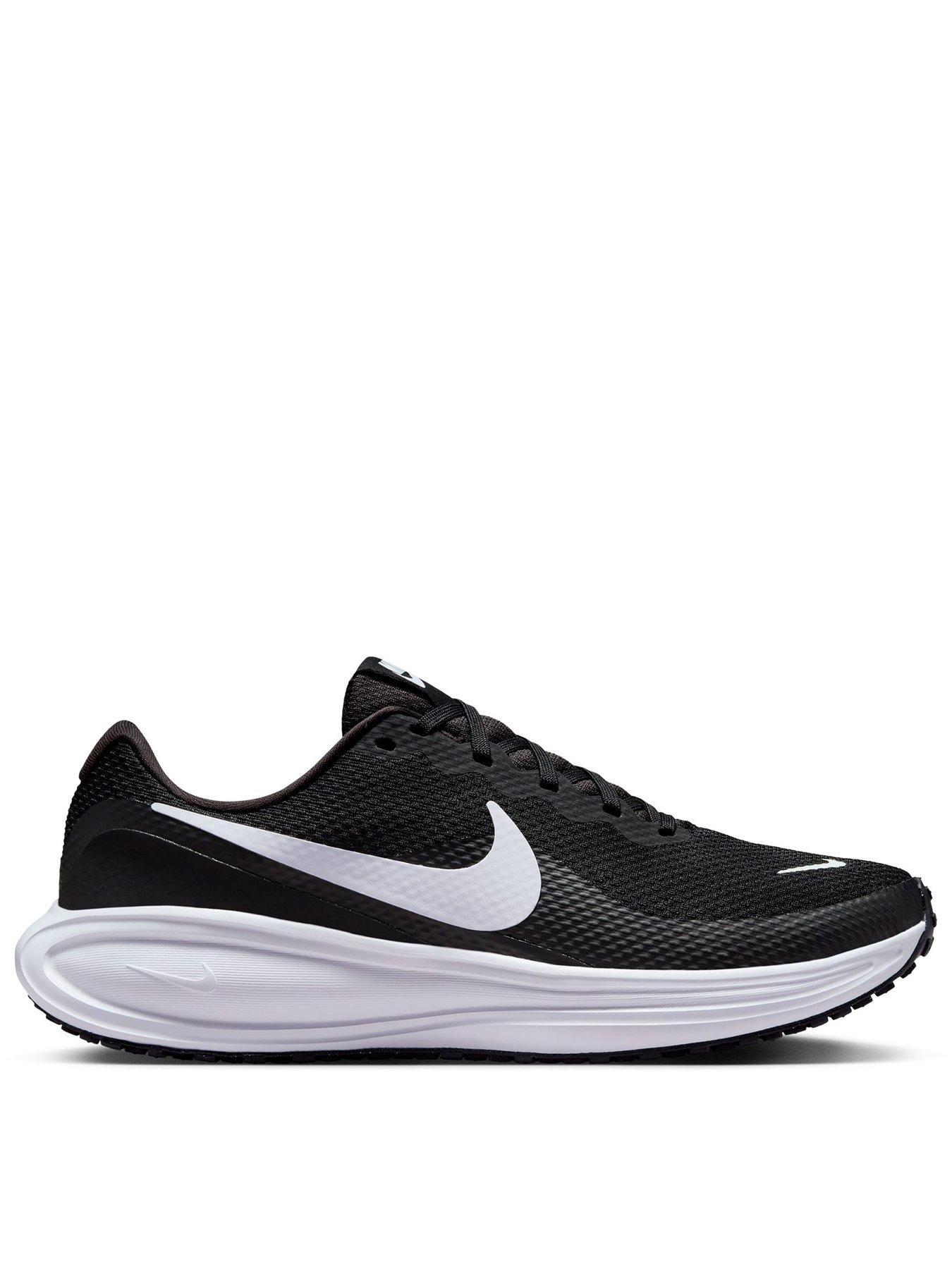  image of nike-womens-running-revolution-8-trainers-black