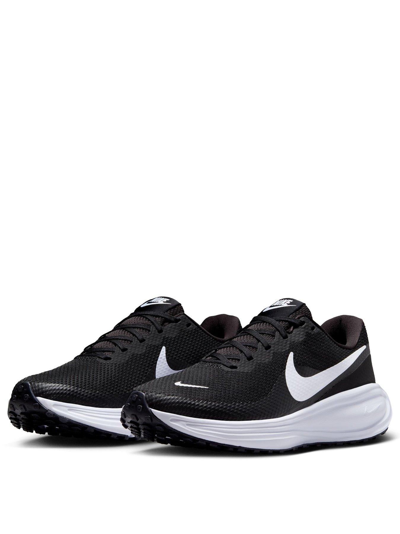 Image 2 of 8 of Nike Womens Running Revolution 8 Trainers - Black