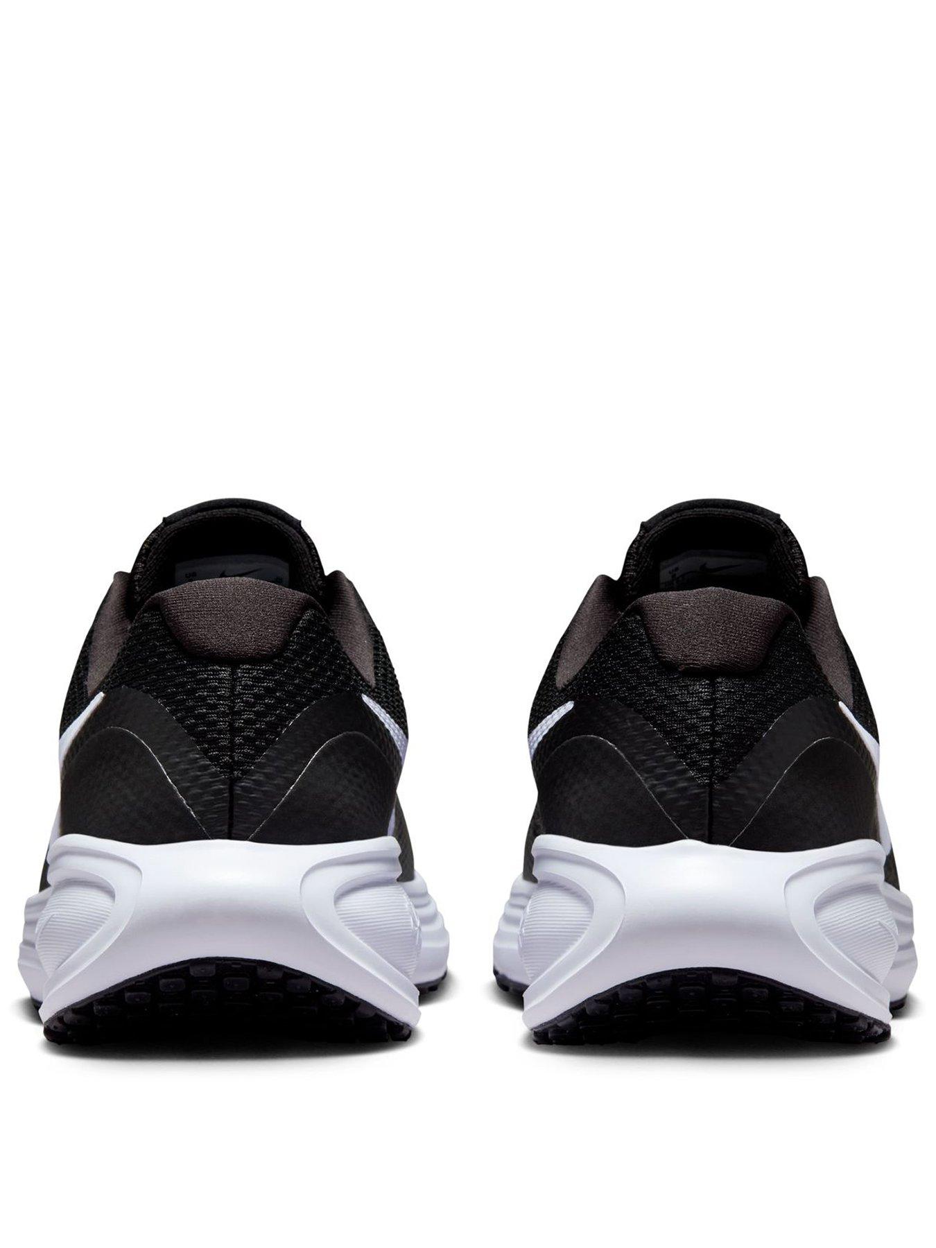 Image 3 of 8 of Nike Womens Running Revolution 8 Trainers - Black