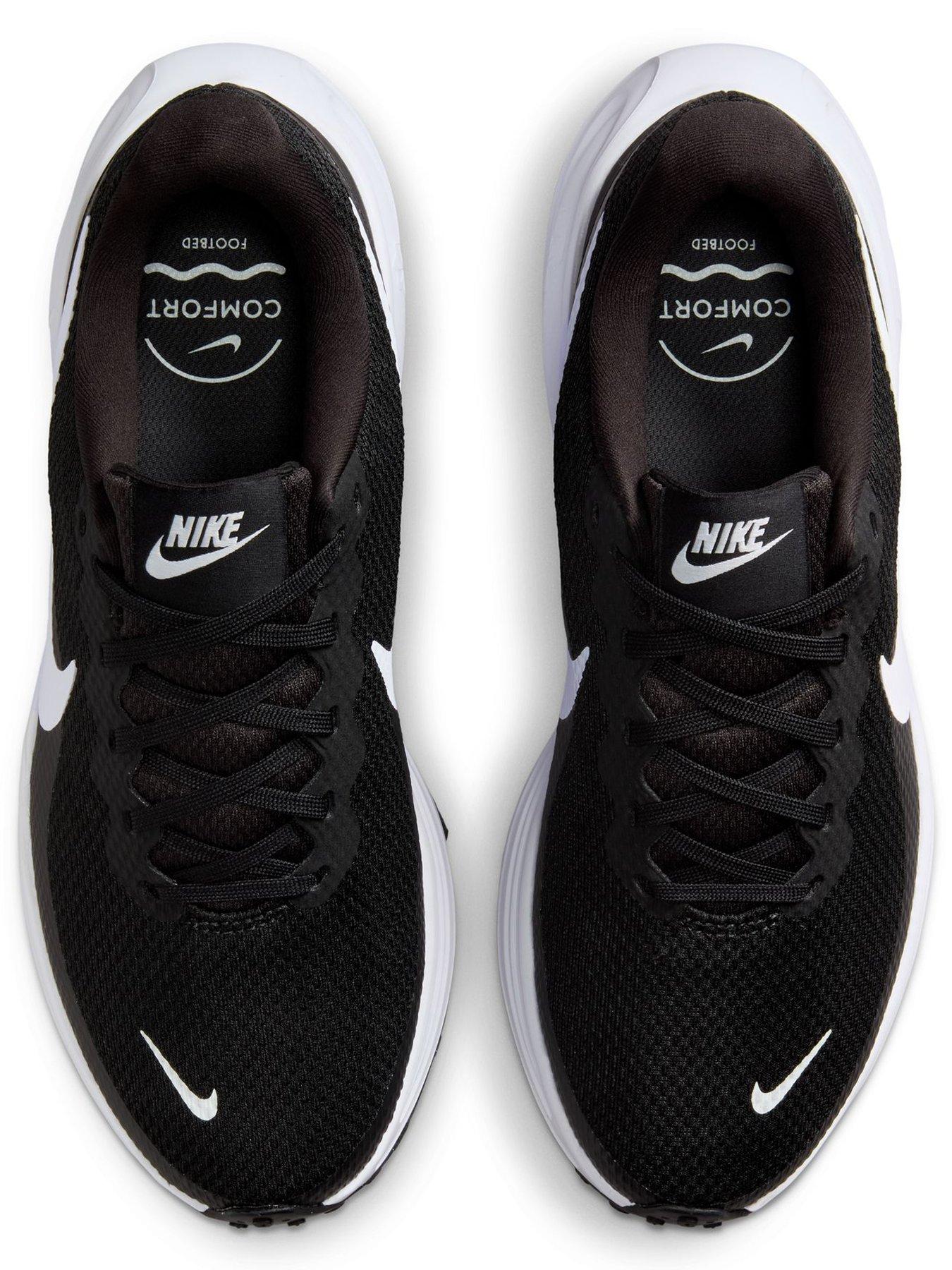 Image 4 of 8 of Nike Womens Running Revolution 8 Trainers - Black