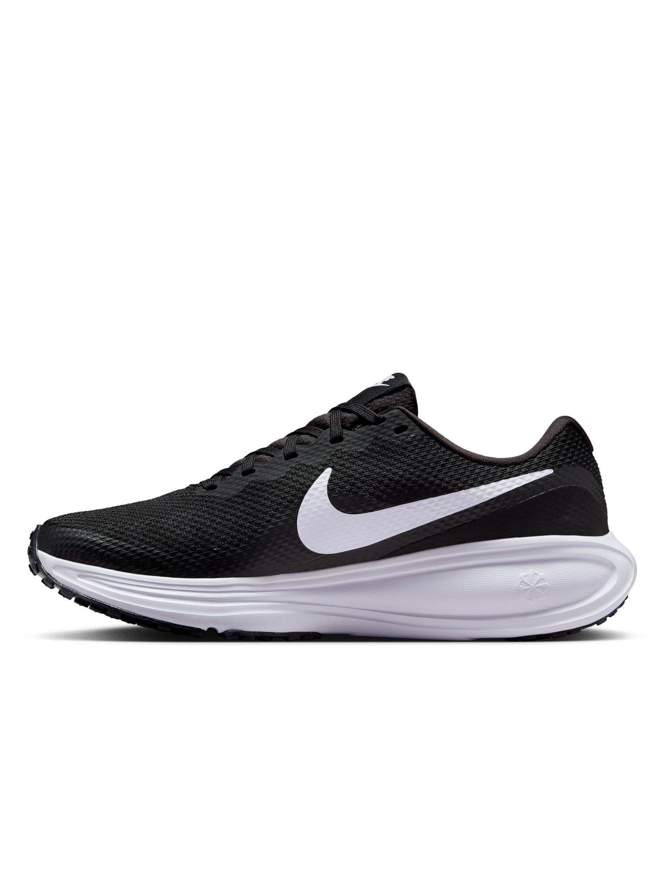 Image 6 of 8 of Nike Womens Running Revolution 8 Trainers - Black
