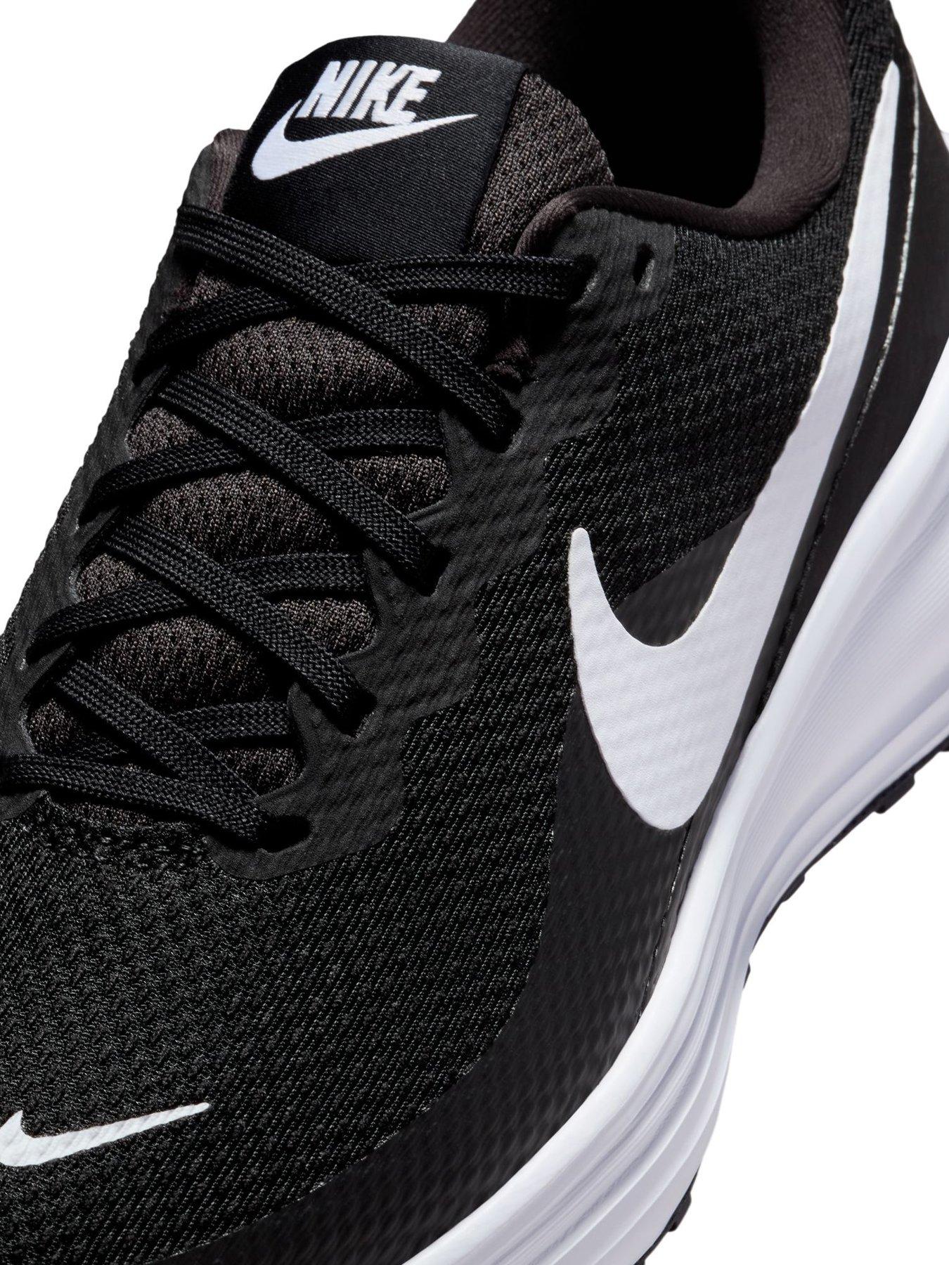 Image 7 of 8 of Nike Womens Running Revolution 8 Trainers - Black