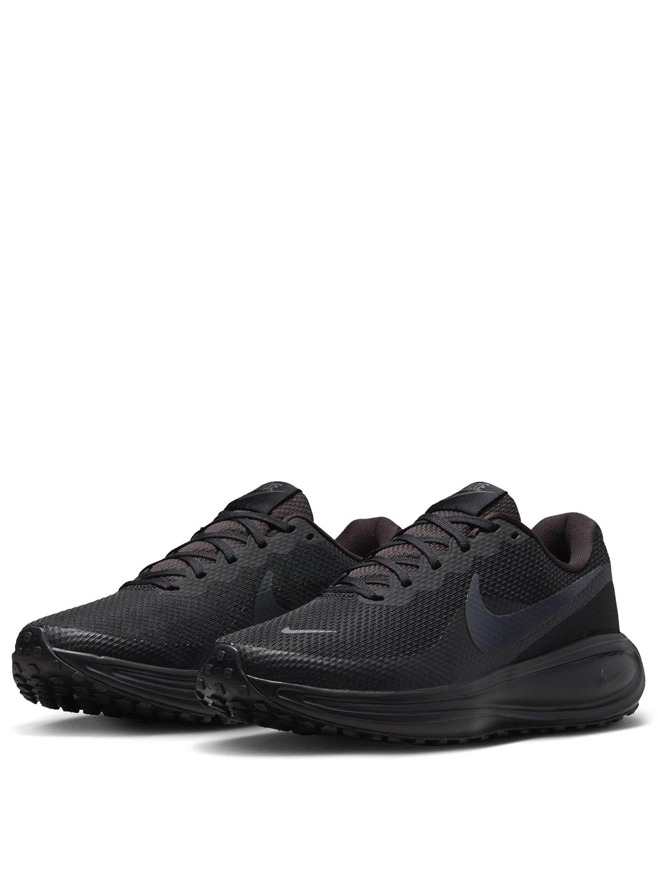 Image 2 of 8 of Nike Womens Running Revolution 8 Trainers - Black
