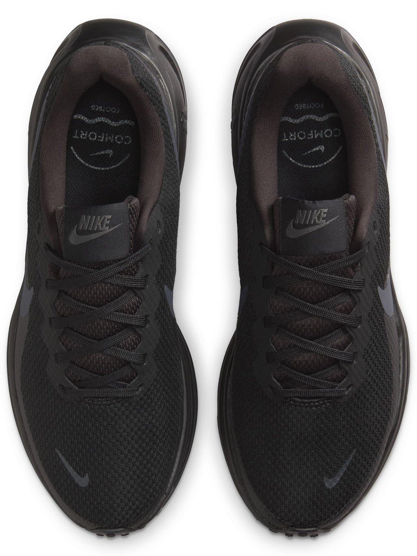 Image 4 of 8 of Nike Womens Running Revolution 8 Trainers - Black