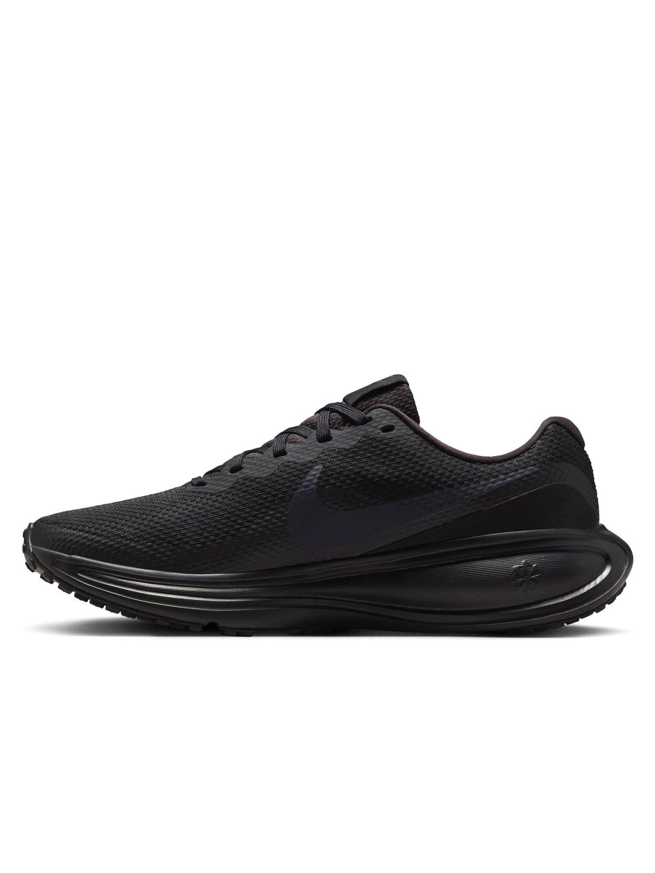 Image 6 of 8 of Nike Womens Running Revolution 8 Trainers - Black
