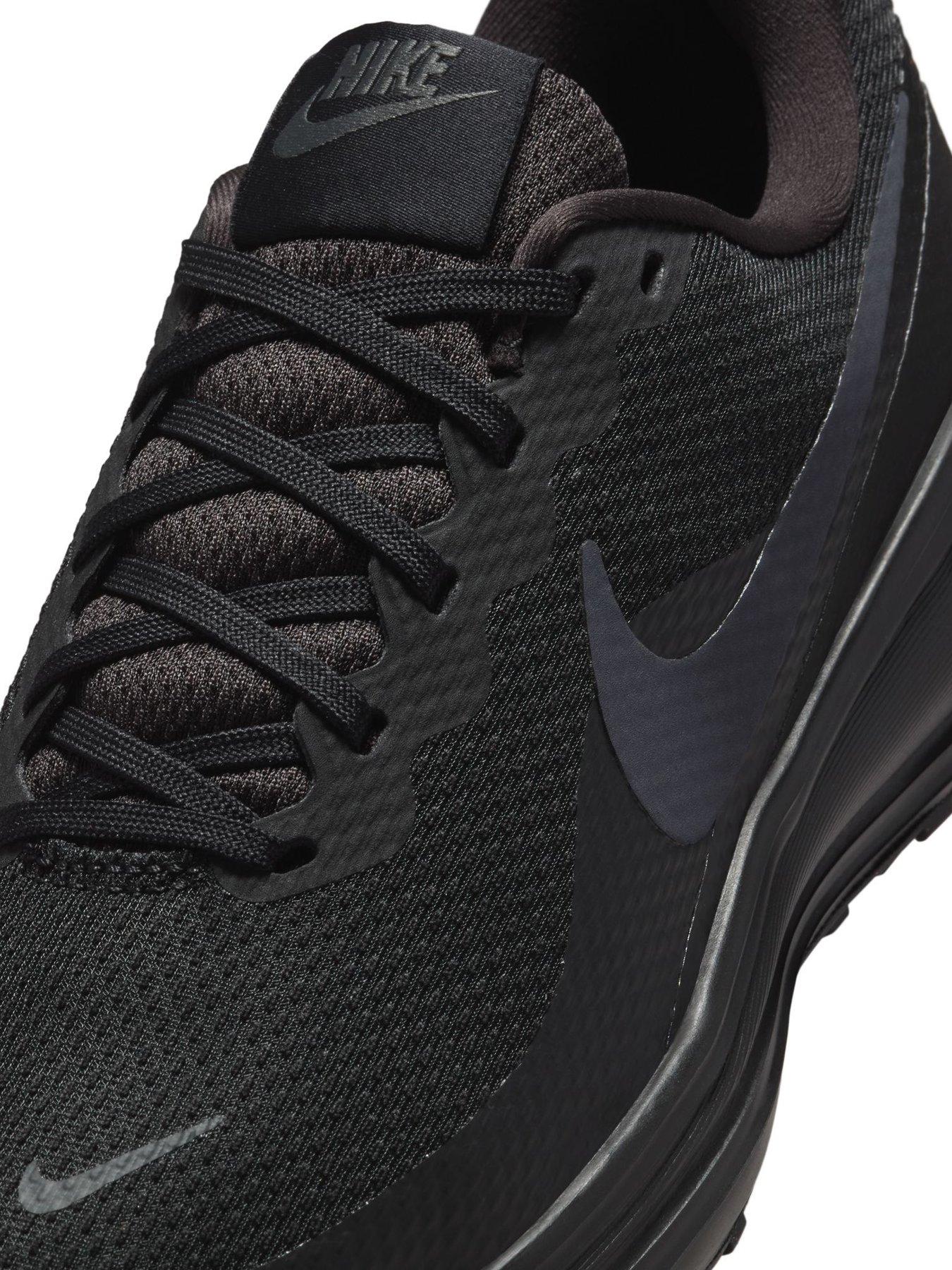 Image 7 of 8 of Nike Womens Running Revolution 8 Trainers - Black