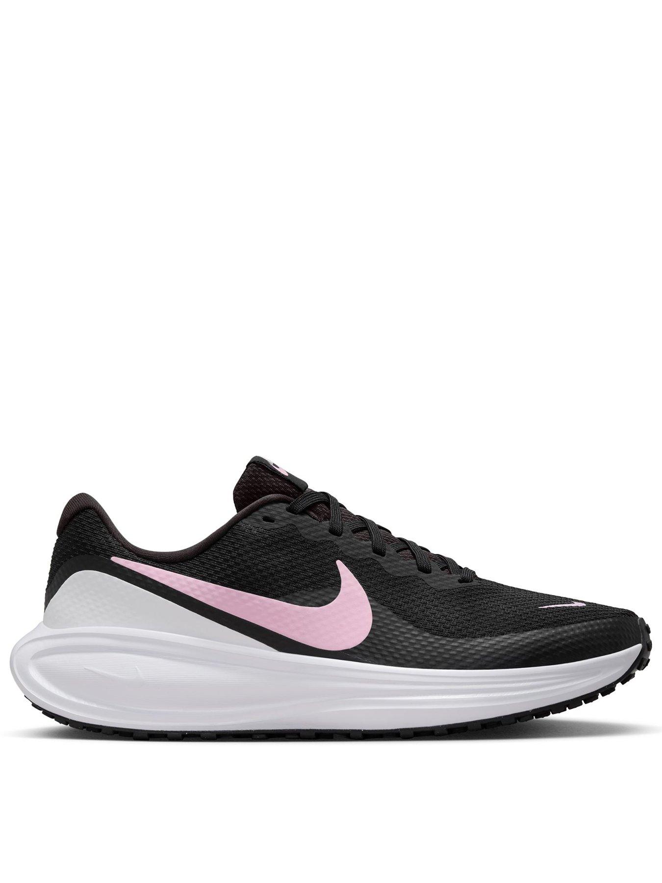 Nike Womens Running Revolution 8 Trainers - Black