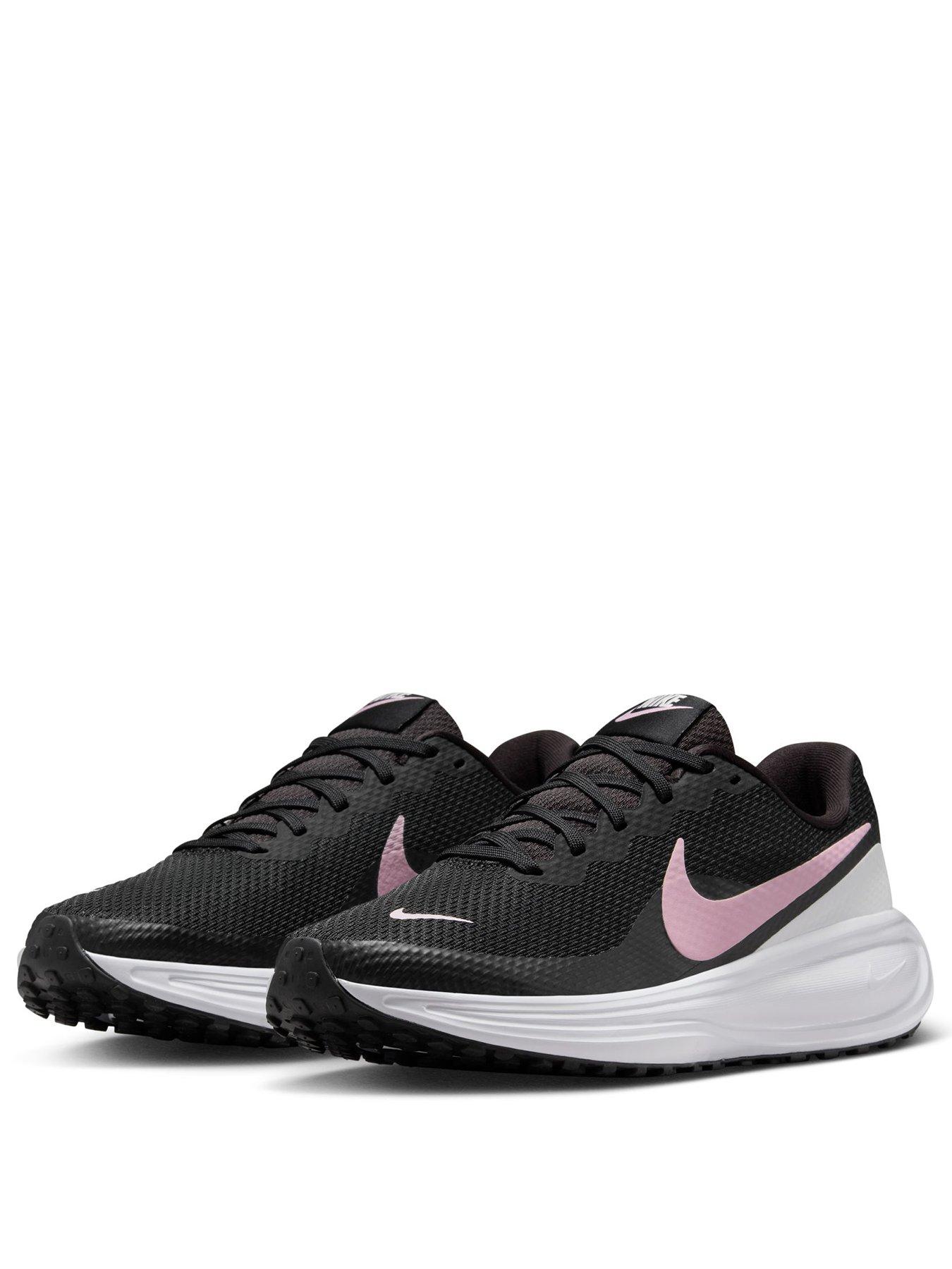  image of nike-womens-running-revolution-8-trainers-black