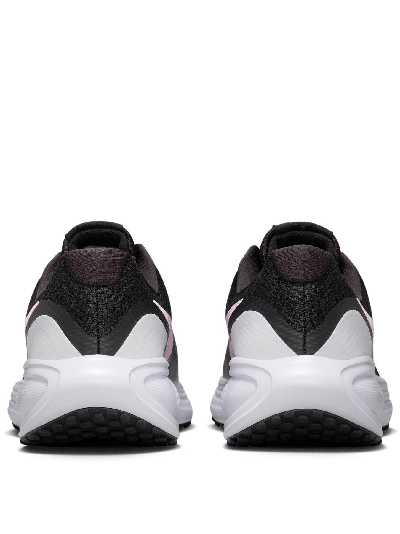  image of nike-womens-running-revolution-8-trainers-black